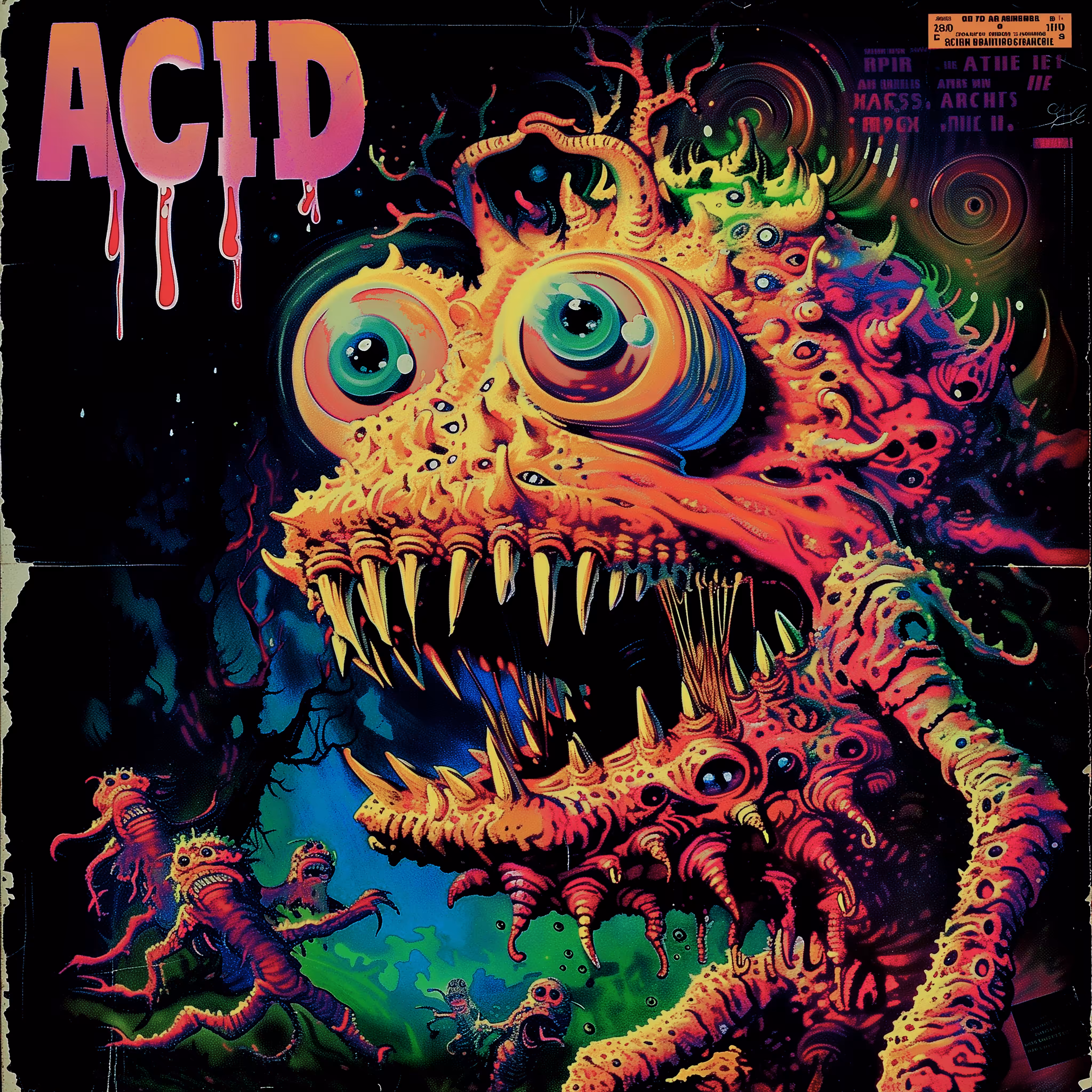 Return of the ACID Amigos