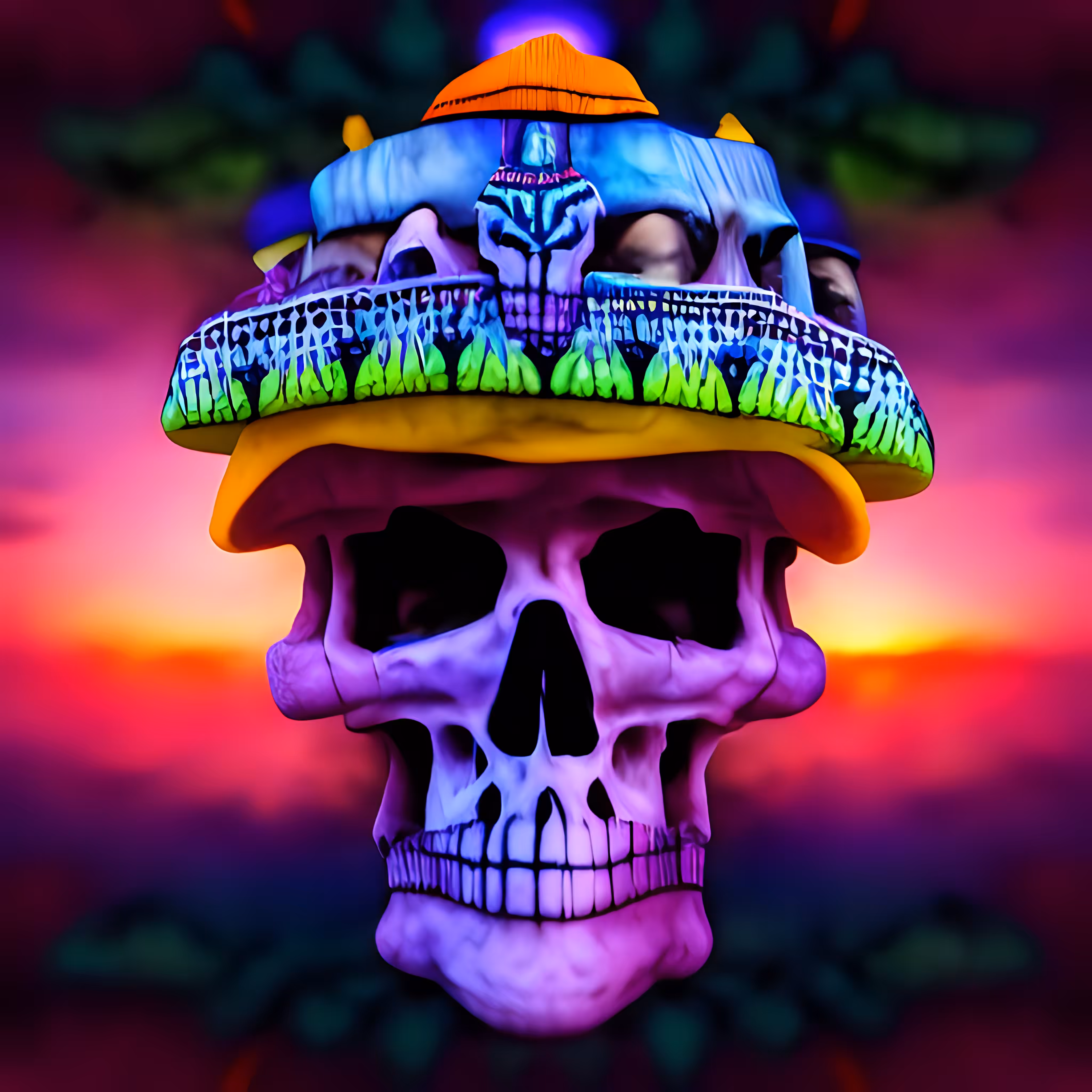 SKULL CAPS #033