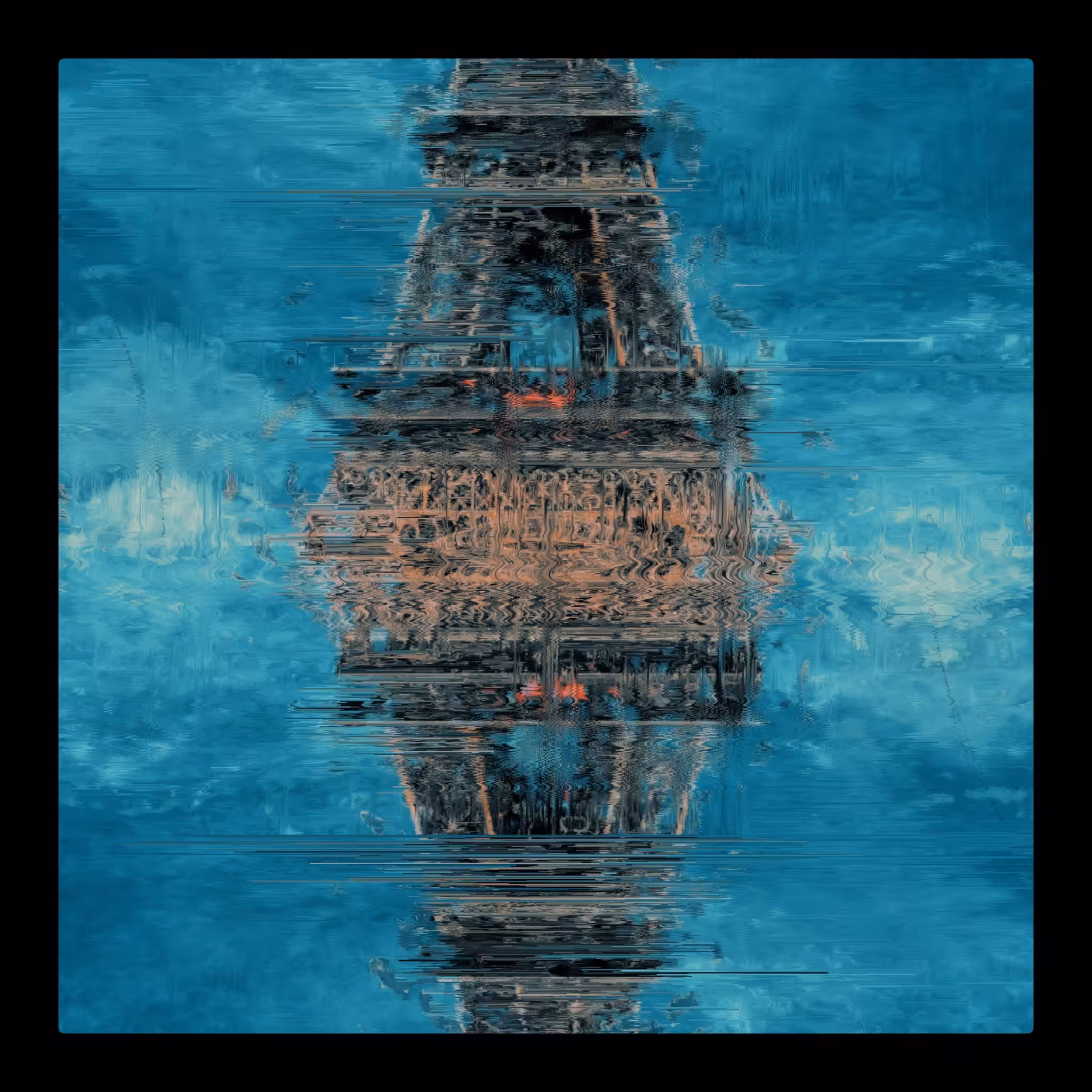 Peaceful Paris
