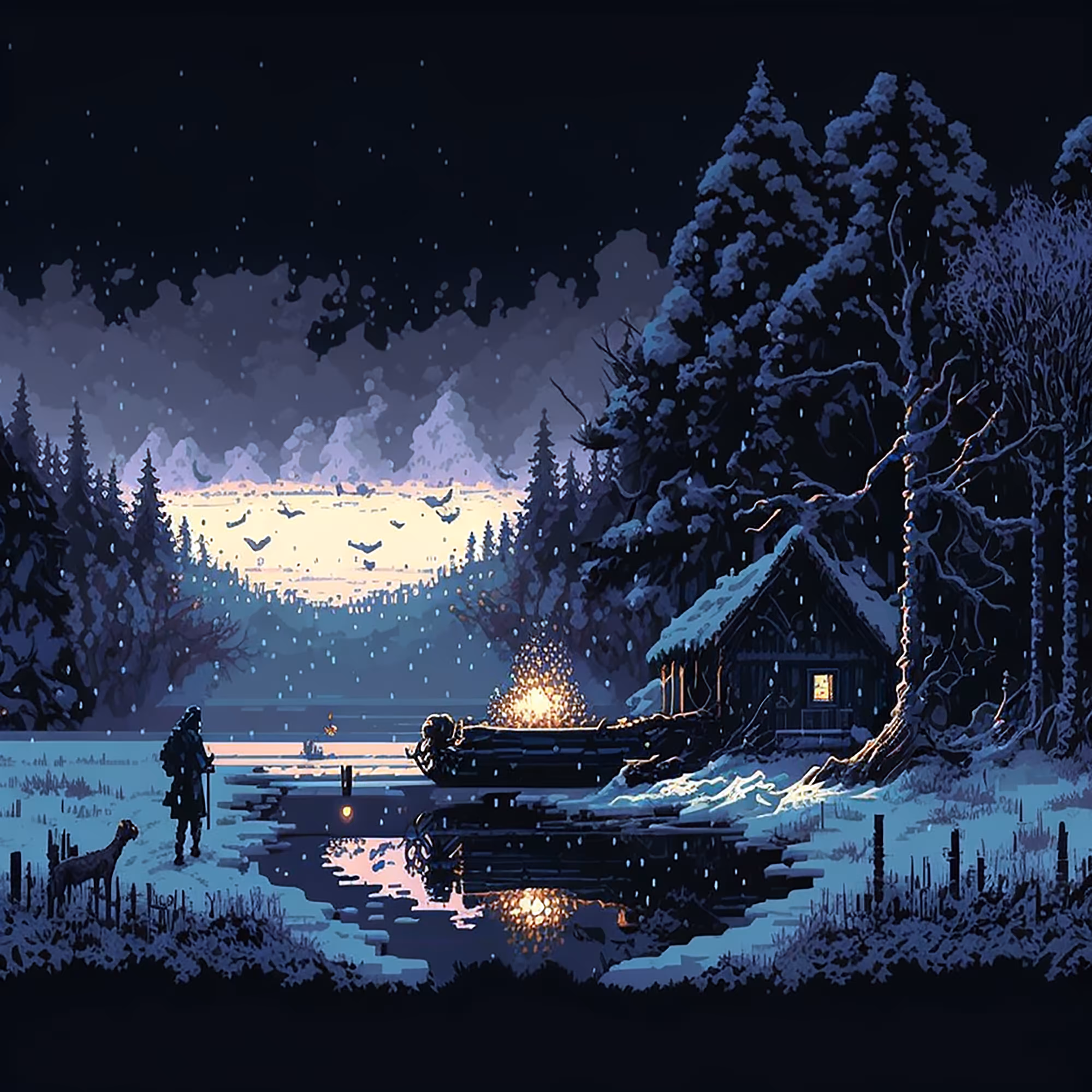 Hunter's Cabin by the Water #4/10