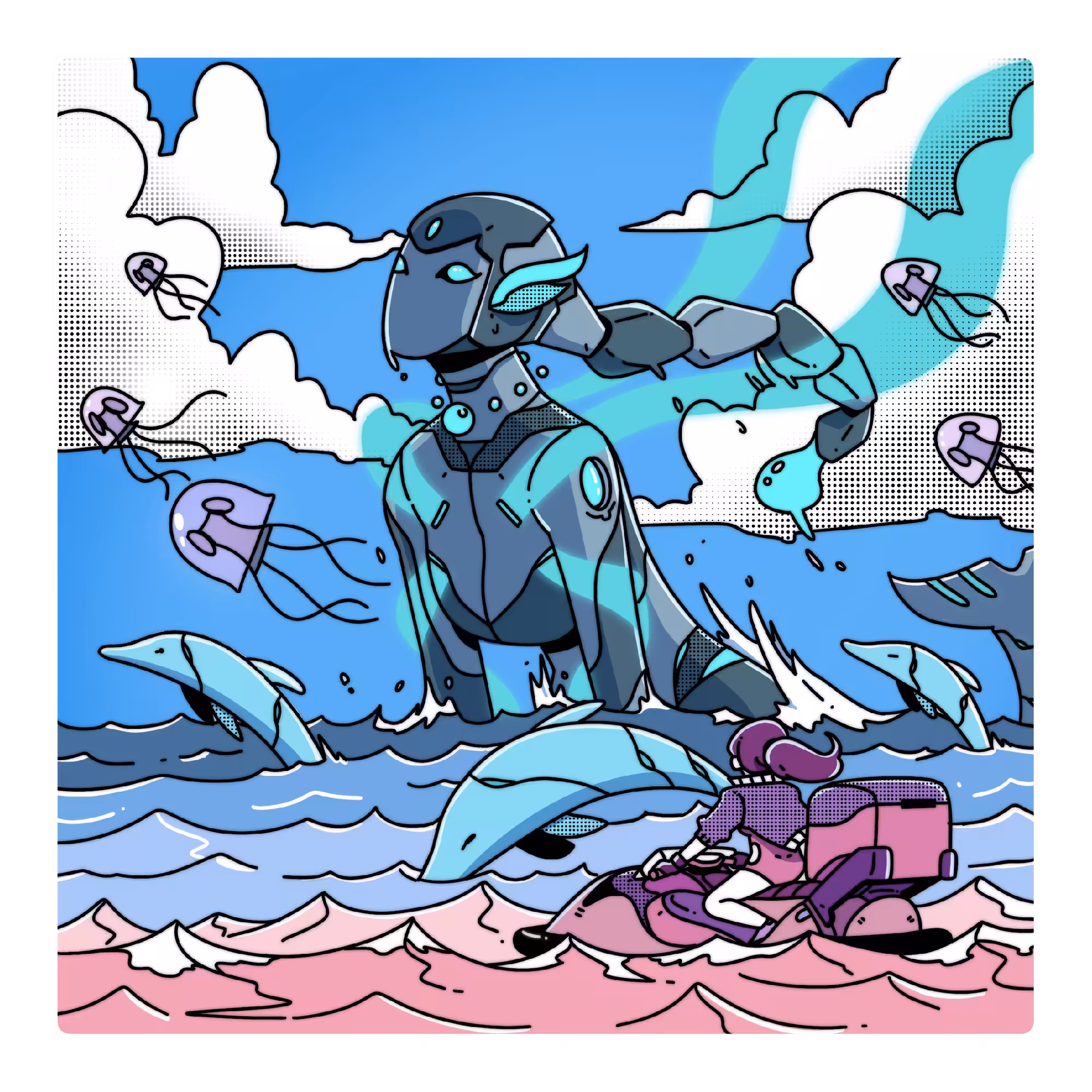 Goddess of the Sea