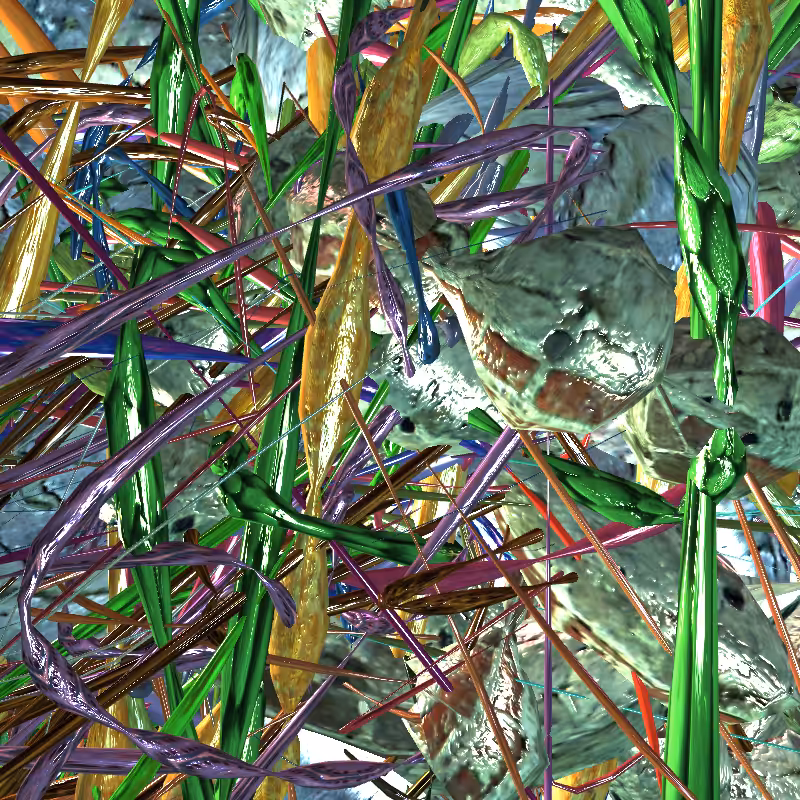 Prismatic Thickets #458