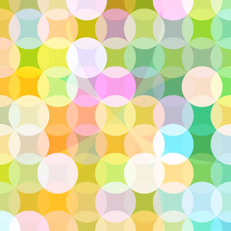 overlapping circles #4