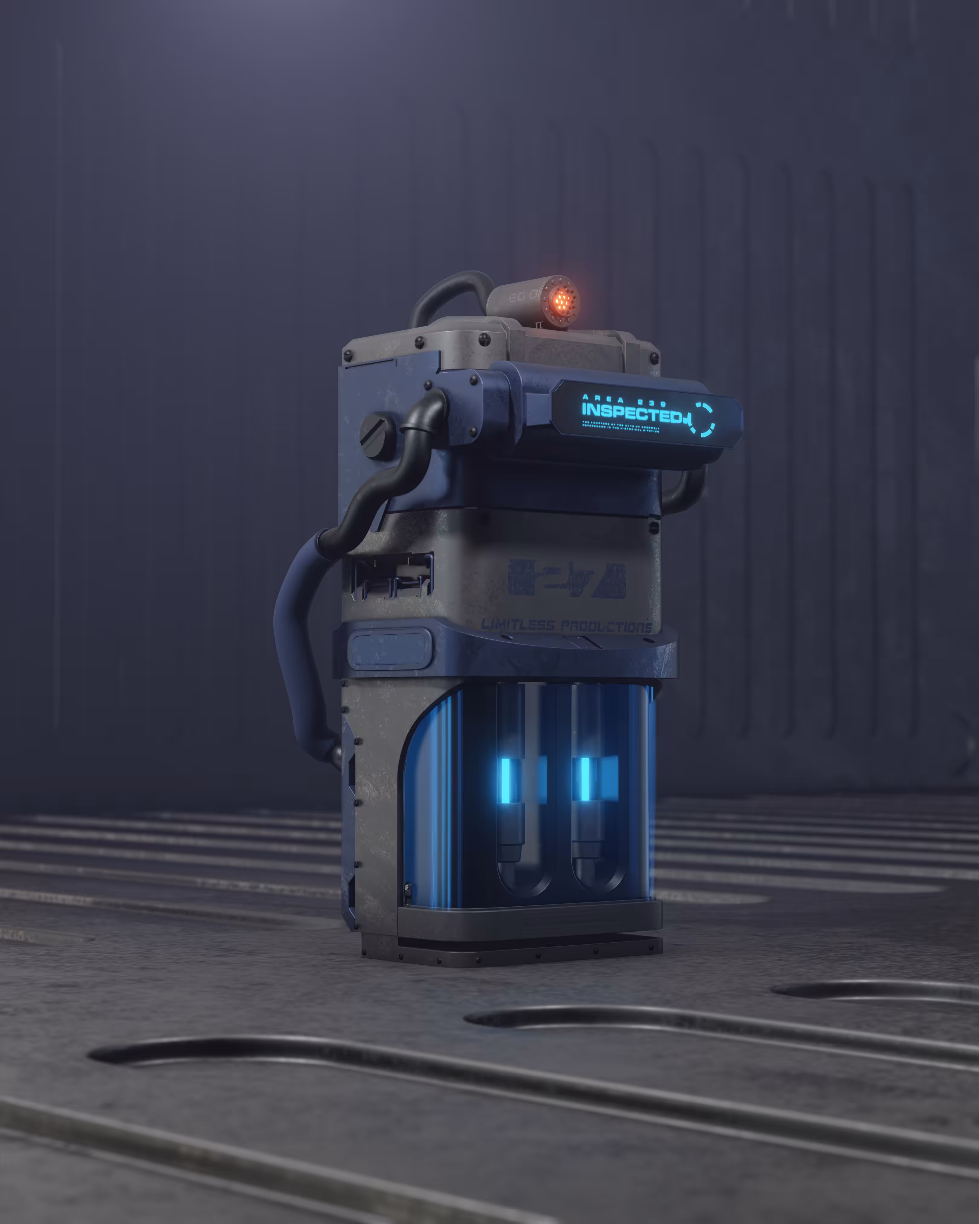 Self care machine 3027