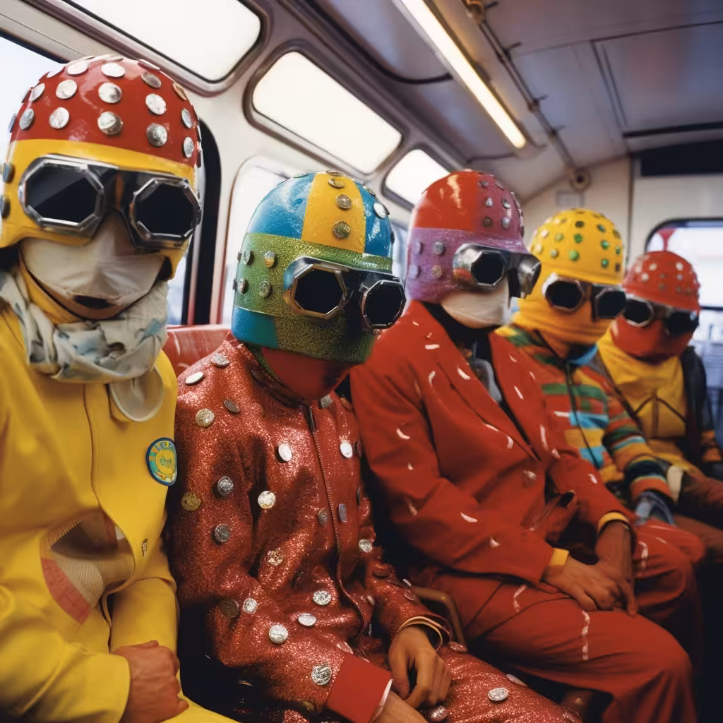 A Vibrant Communal Journey #2