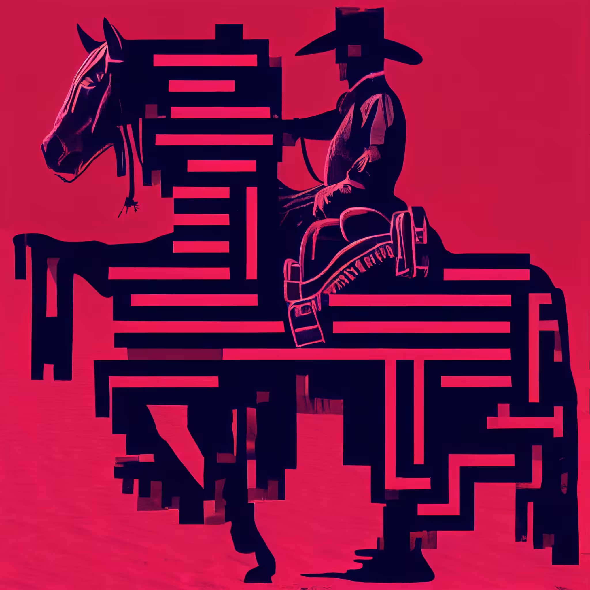 DIGITAL COLT GROWTH PROCESSES (PRINT 18/18)