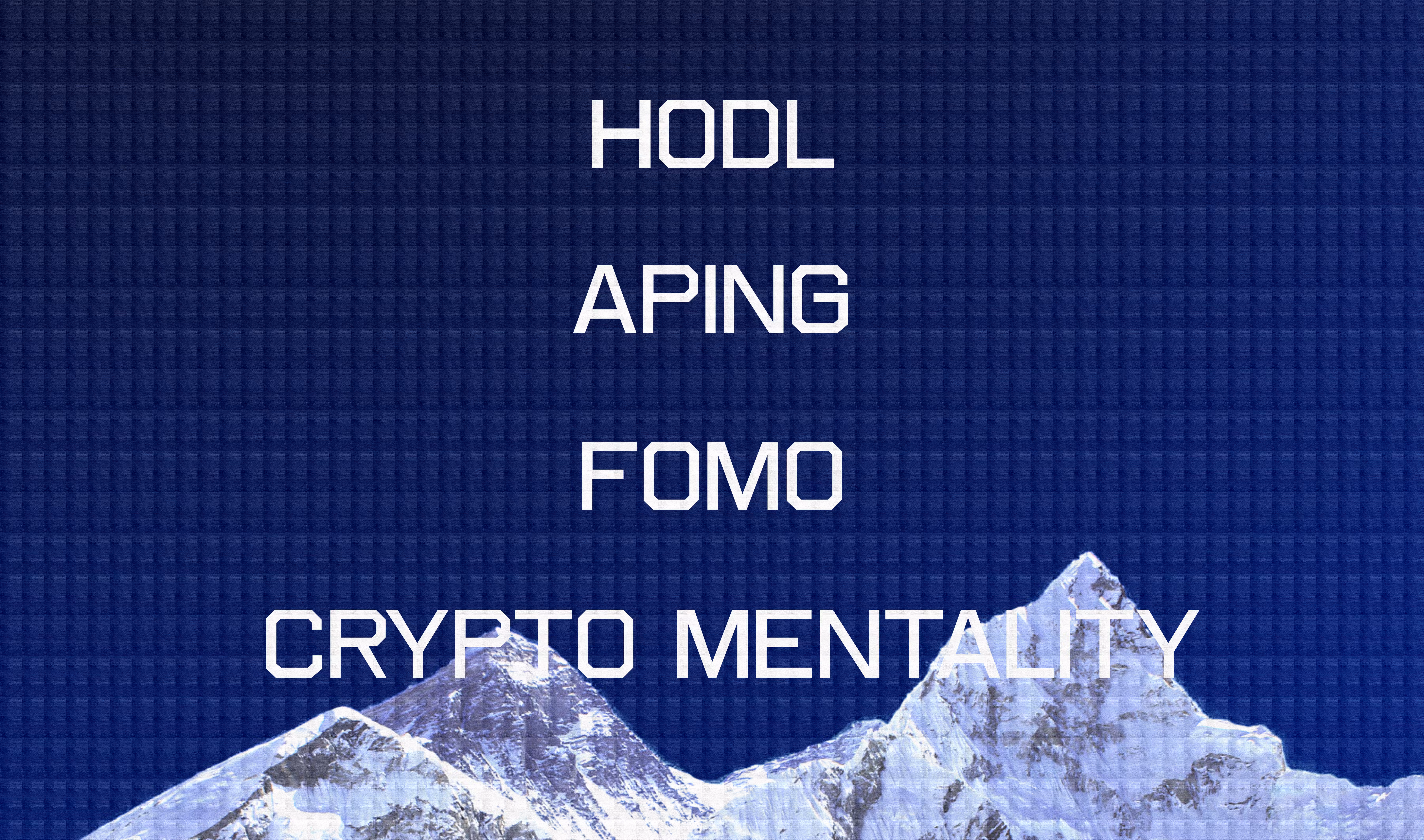 Crypto Mentality, 2021