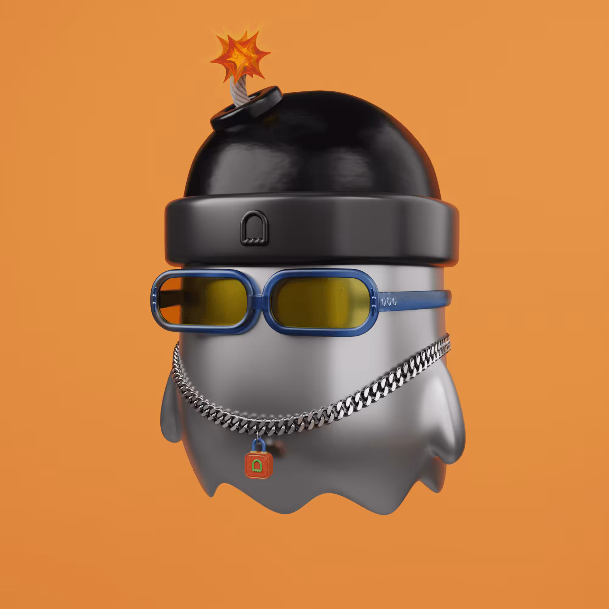 Stylish Ghost 76