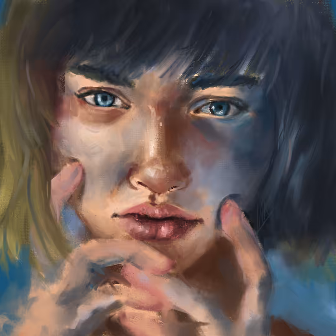 Blue Lady
