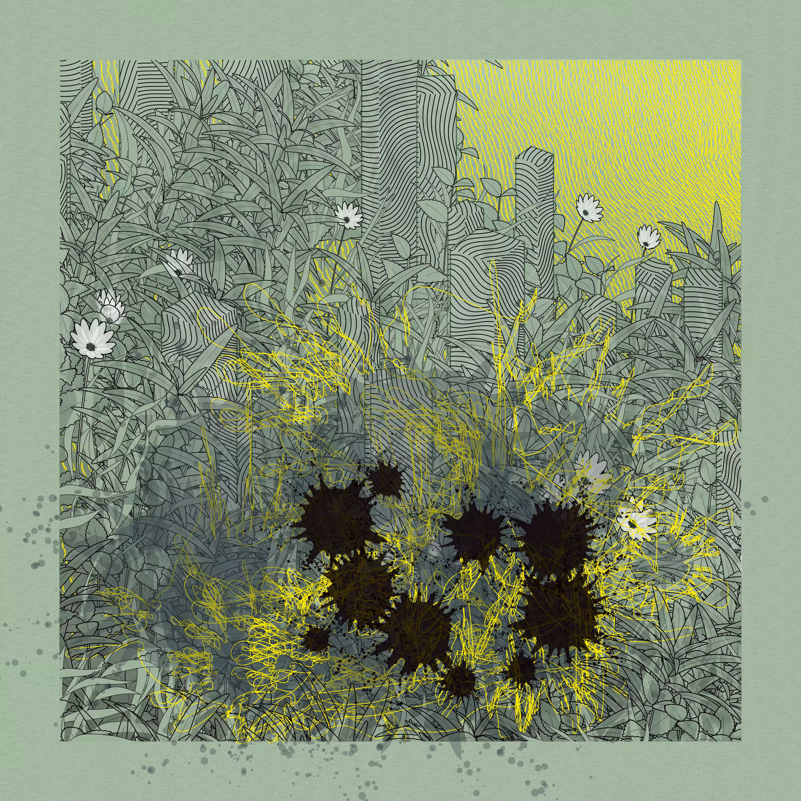Landscape with Carbon Capture #5993
