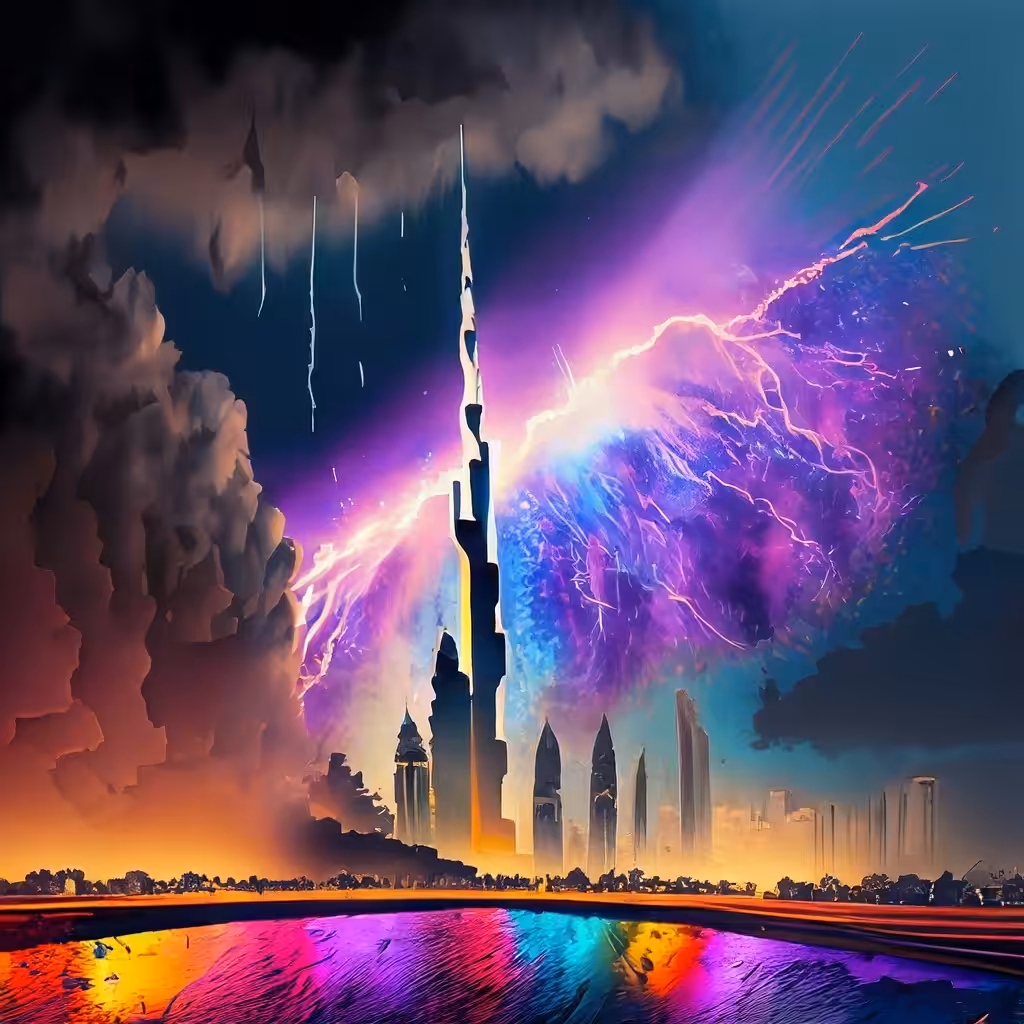 Dubai galaxies 
