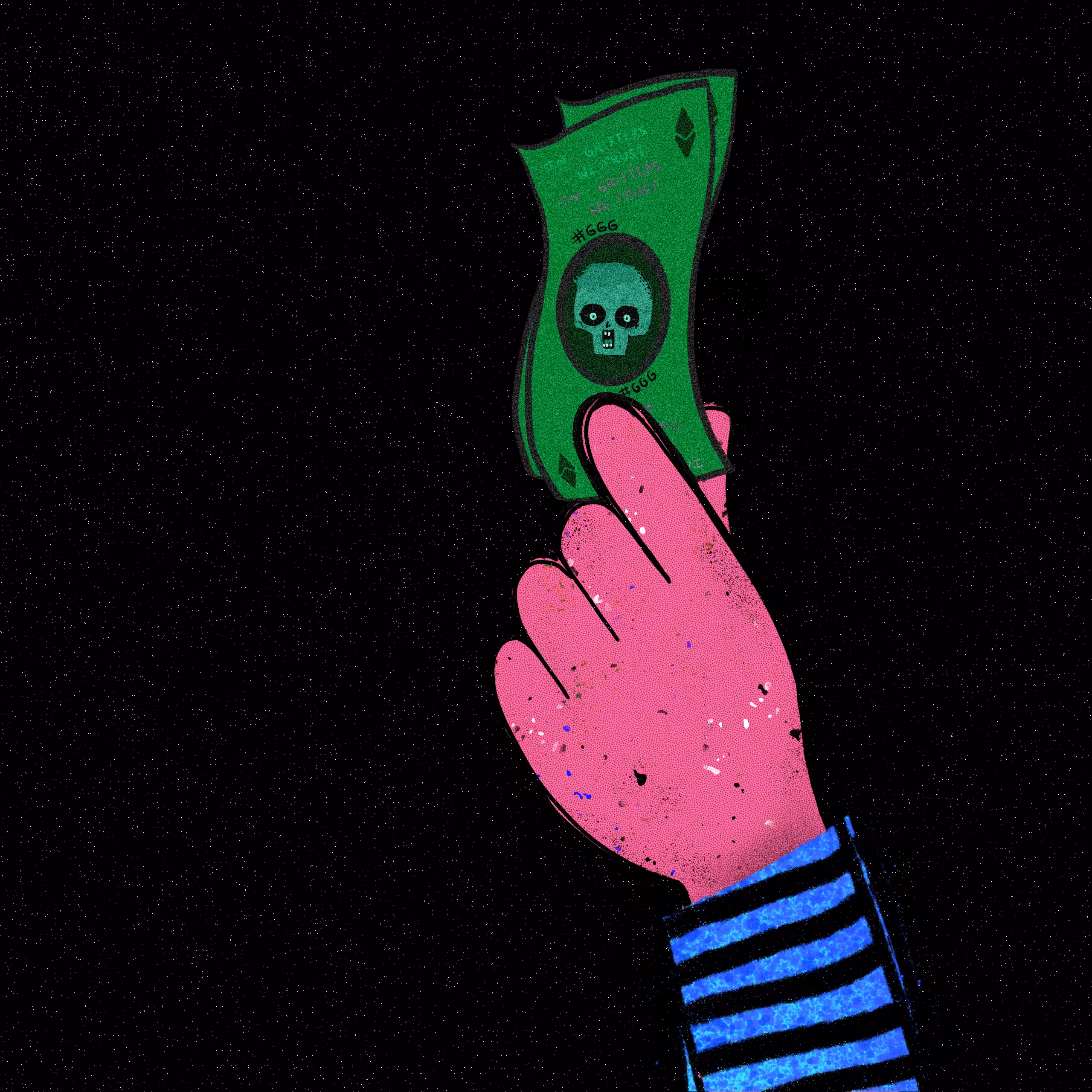 Grifter Hands #479