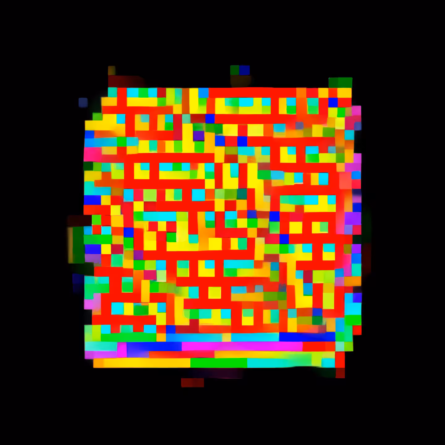 Pixel Blocks #2