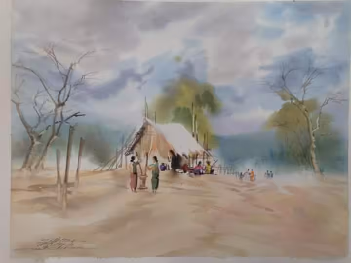 Dream landscape 50