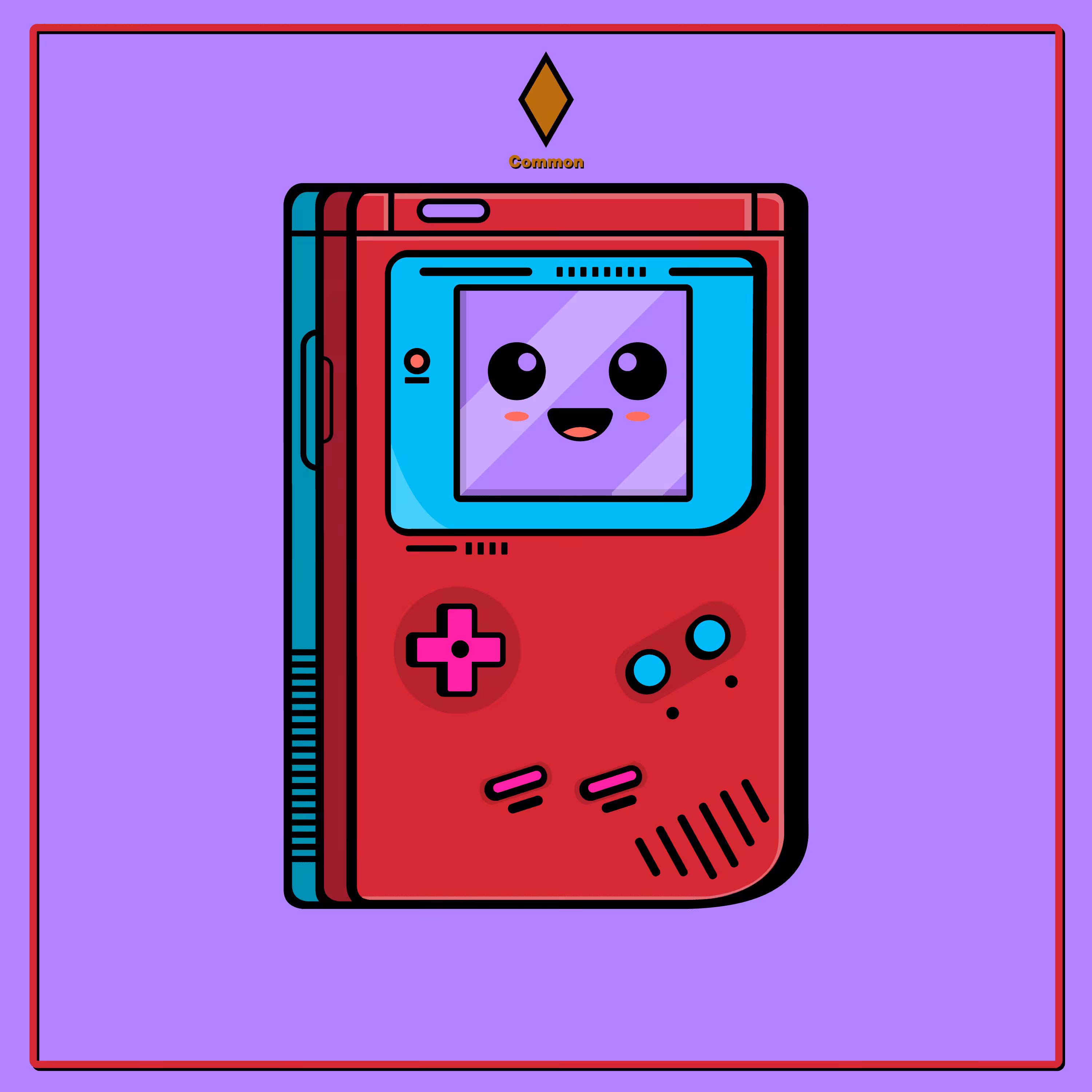 NFT GameBoiz #009