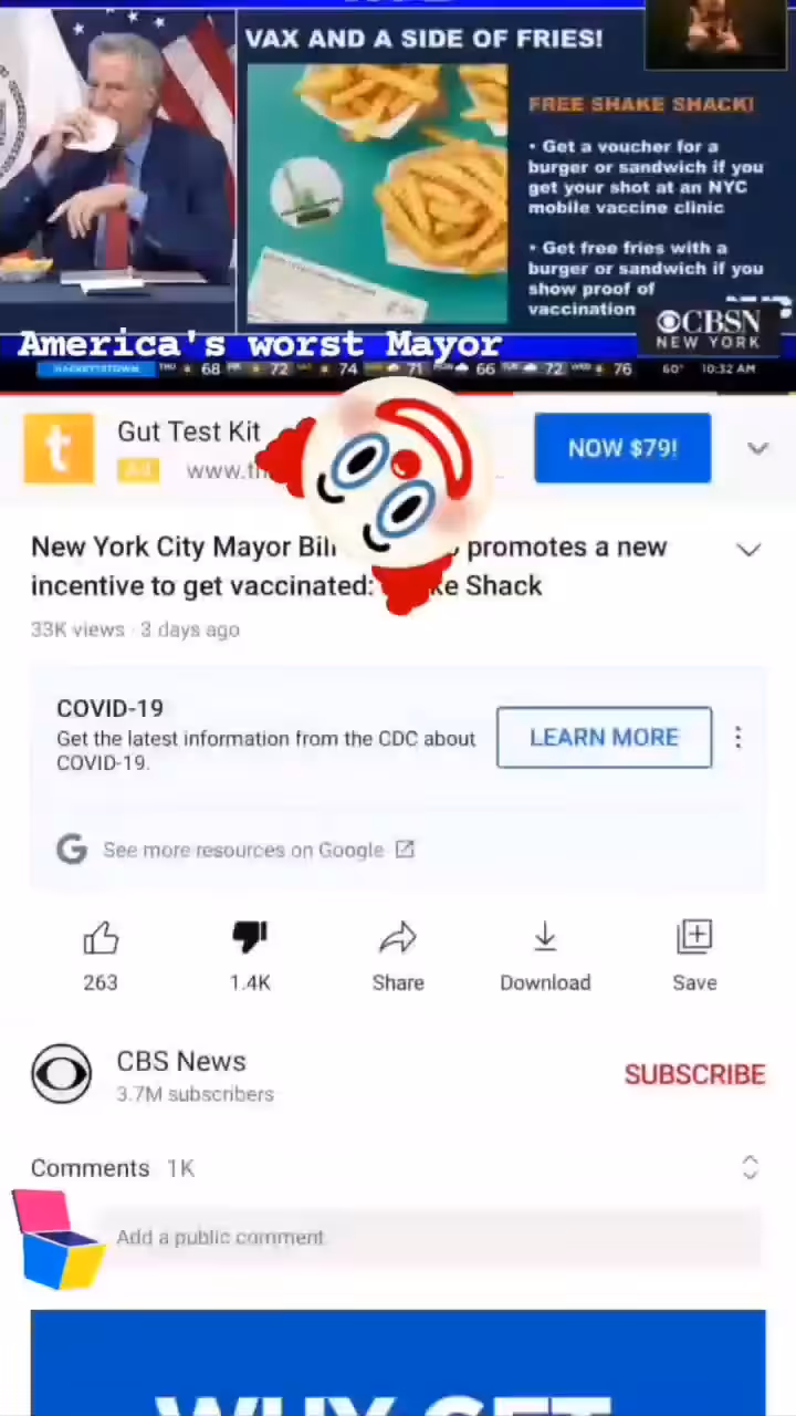 NYC Mayor Clown Show