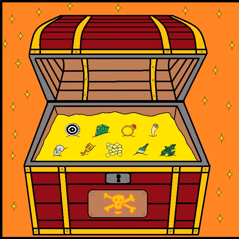 Treasure loot box #48