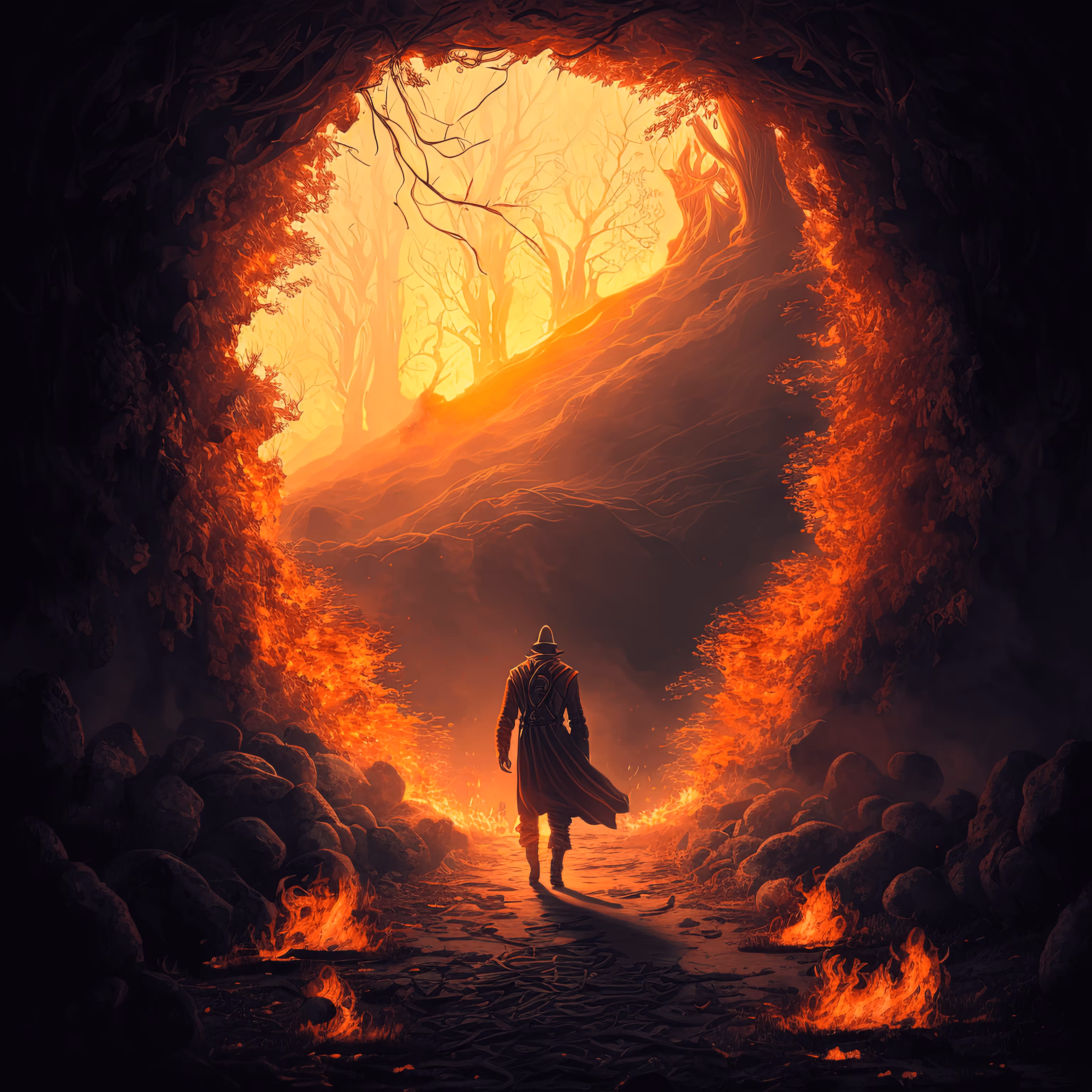 The Fire Walker