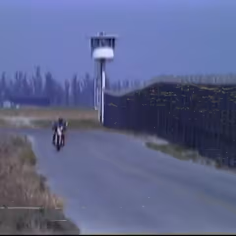 Prison and motorcycle