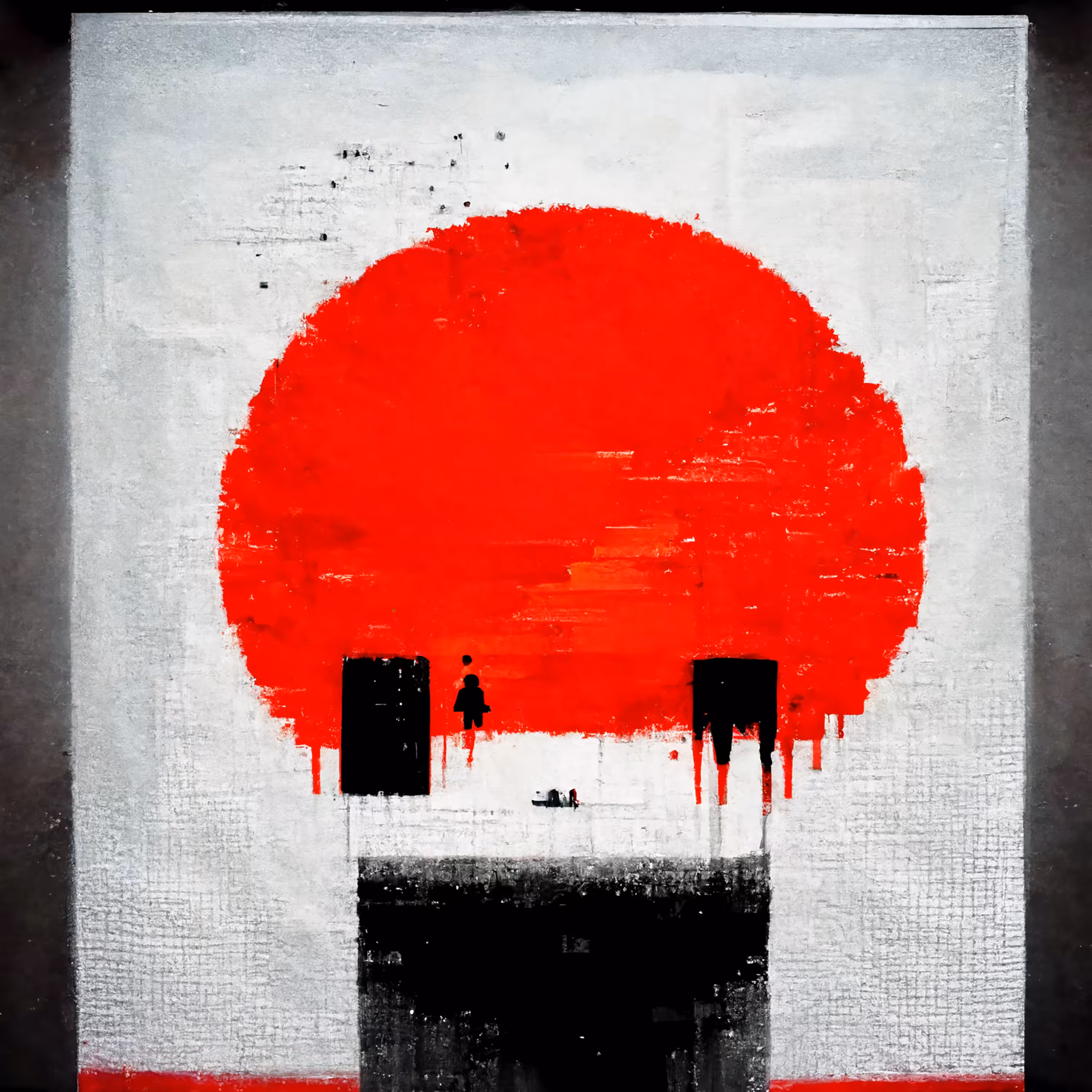 Red Pixels from the East #37