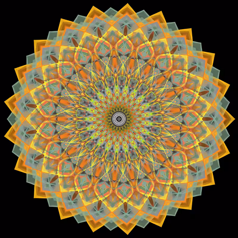 Morphing Mandala - #fxhashturnsone charity #26