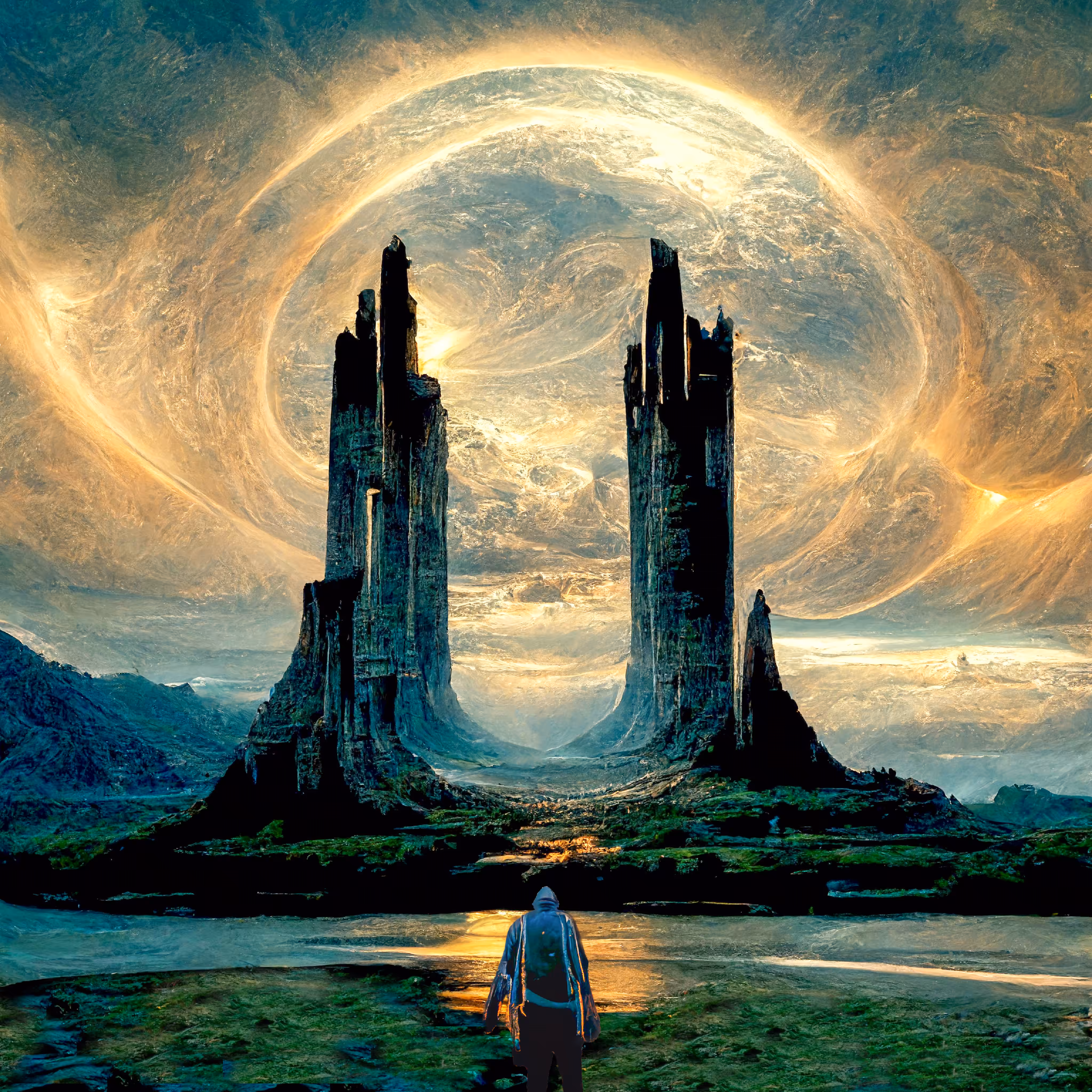 The Gates of Argonath