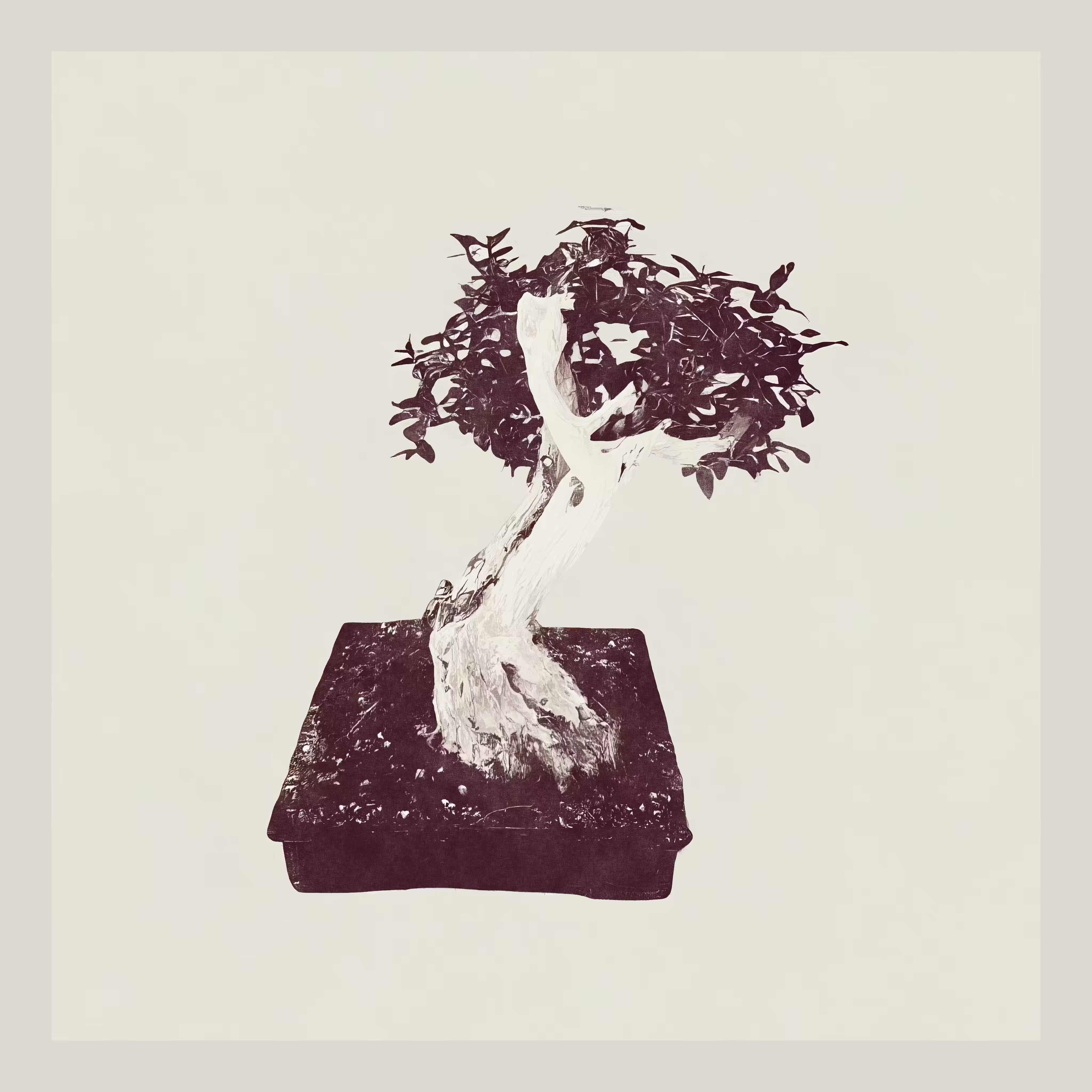 generative Mirtle Bonzai tree #2