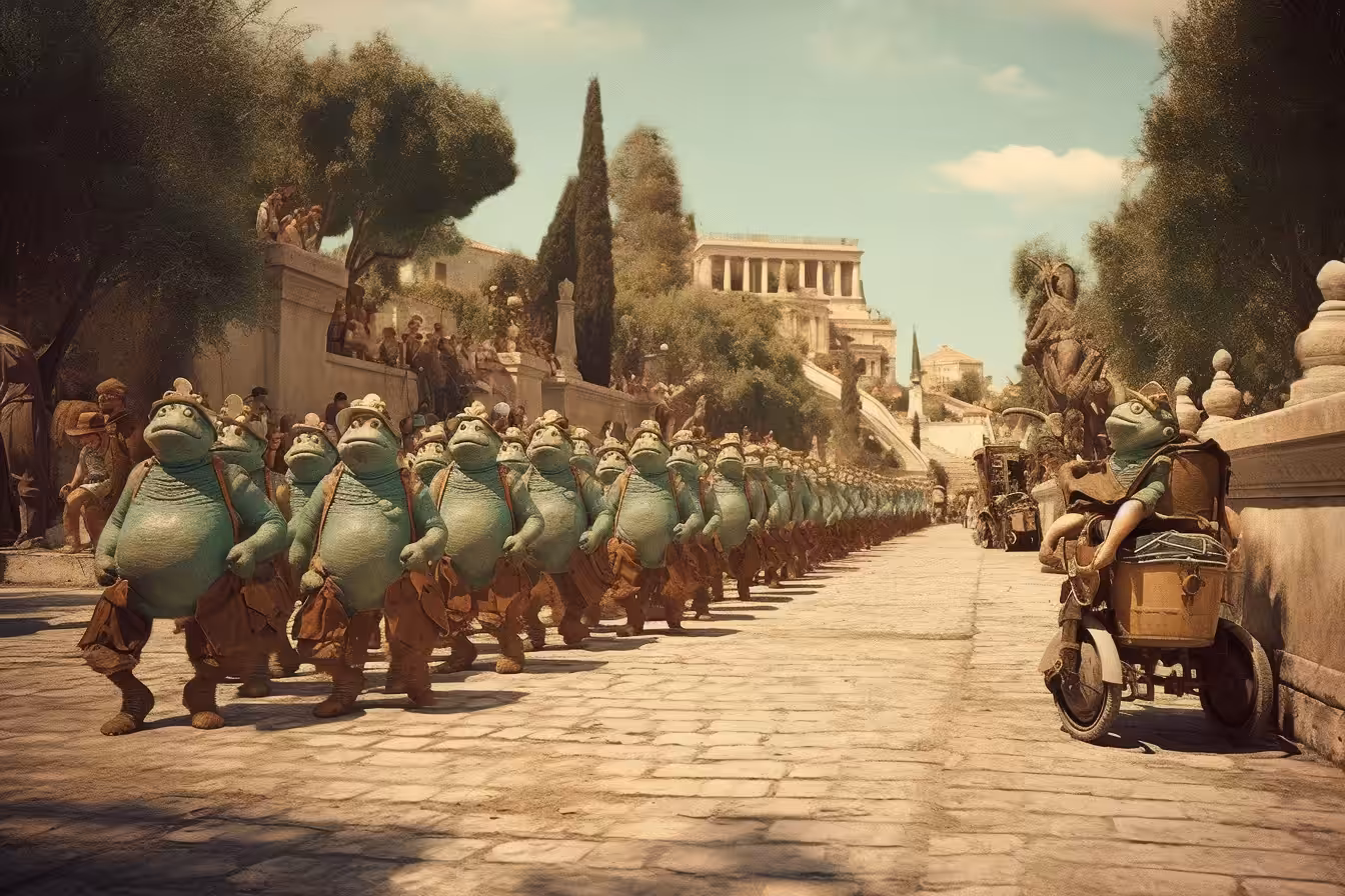 The Roman Empepire #394