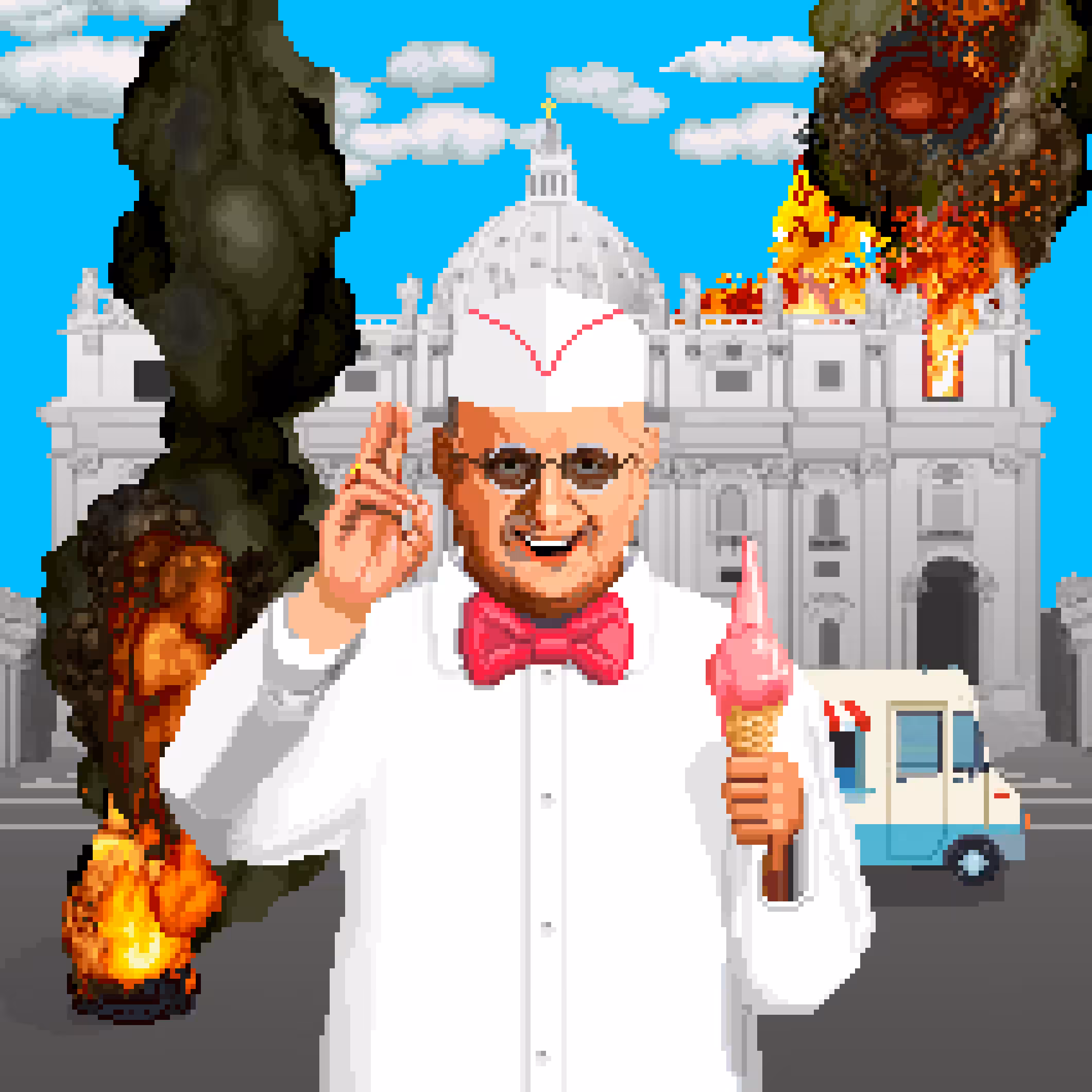 RARE POPE 0138