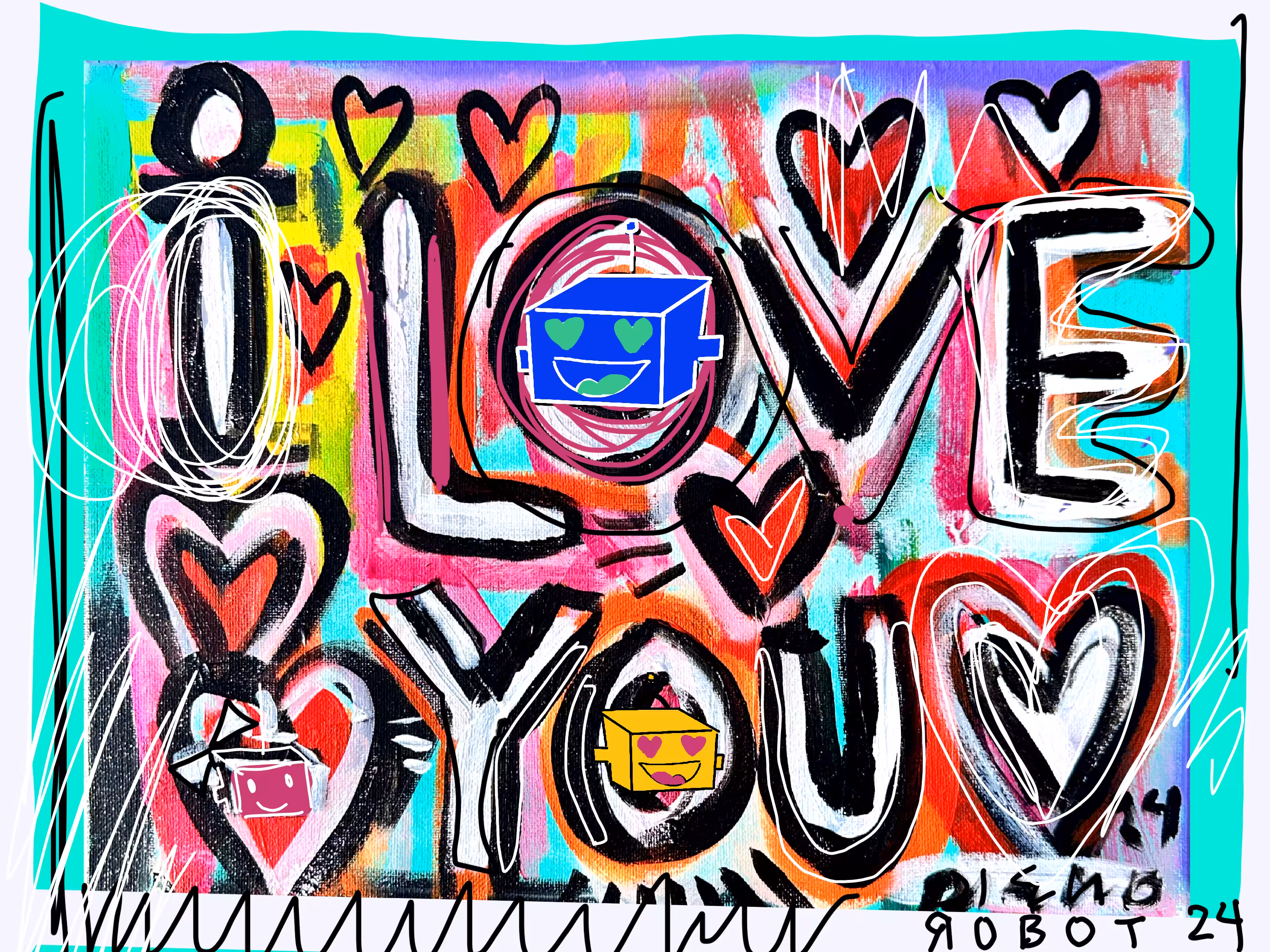 I love you 