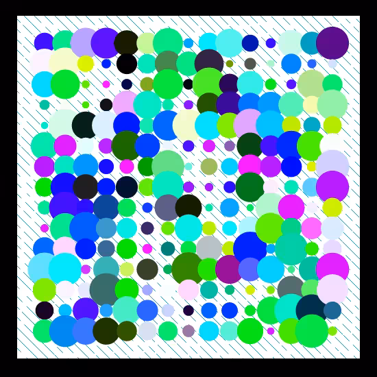 Dots in the Rain #39