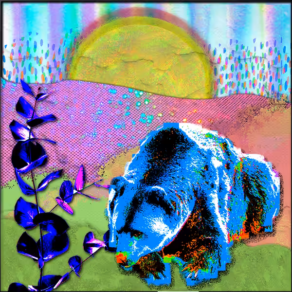 Saccharine Biomes: Hills #67