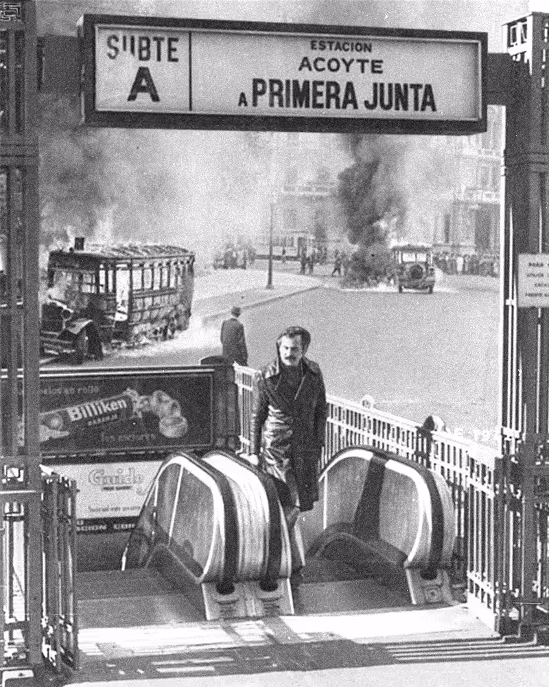 LLEGANDO AL INFIERNO