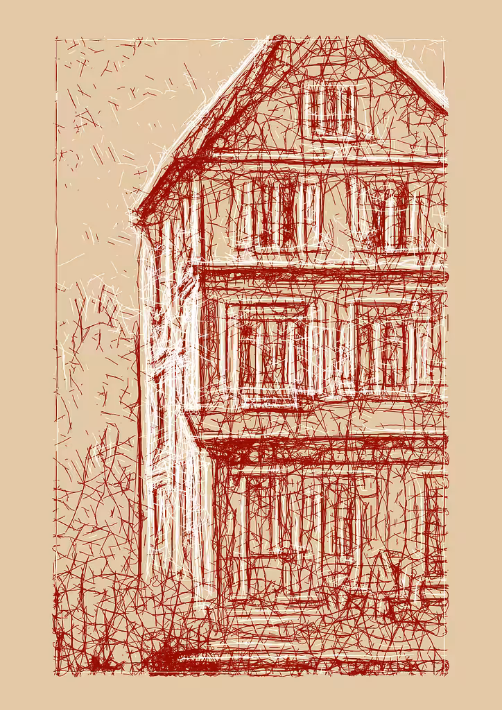 Old house (paper)