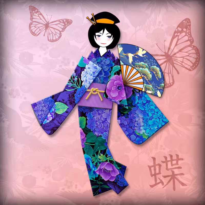 Origami Girls #92