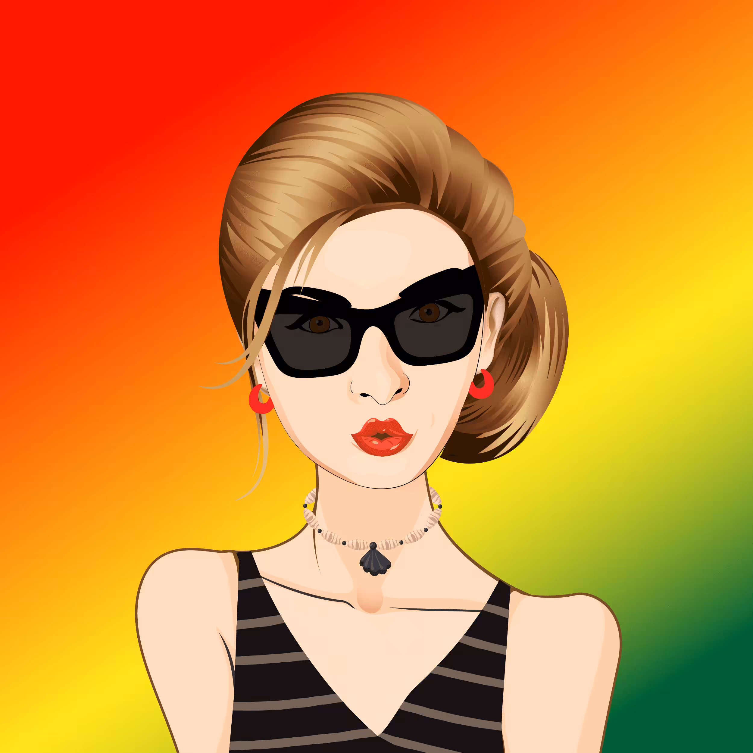 Cool Lady #571