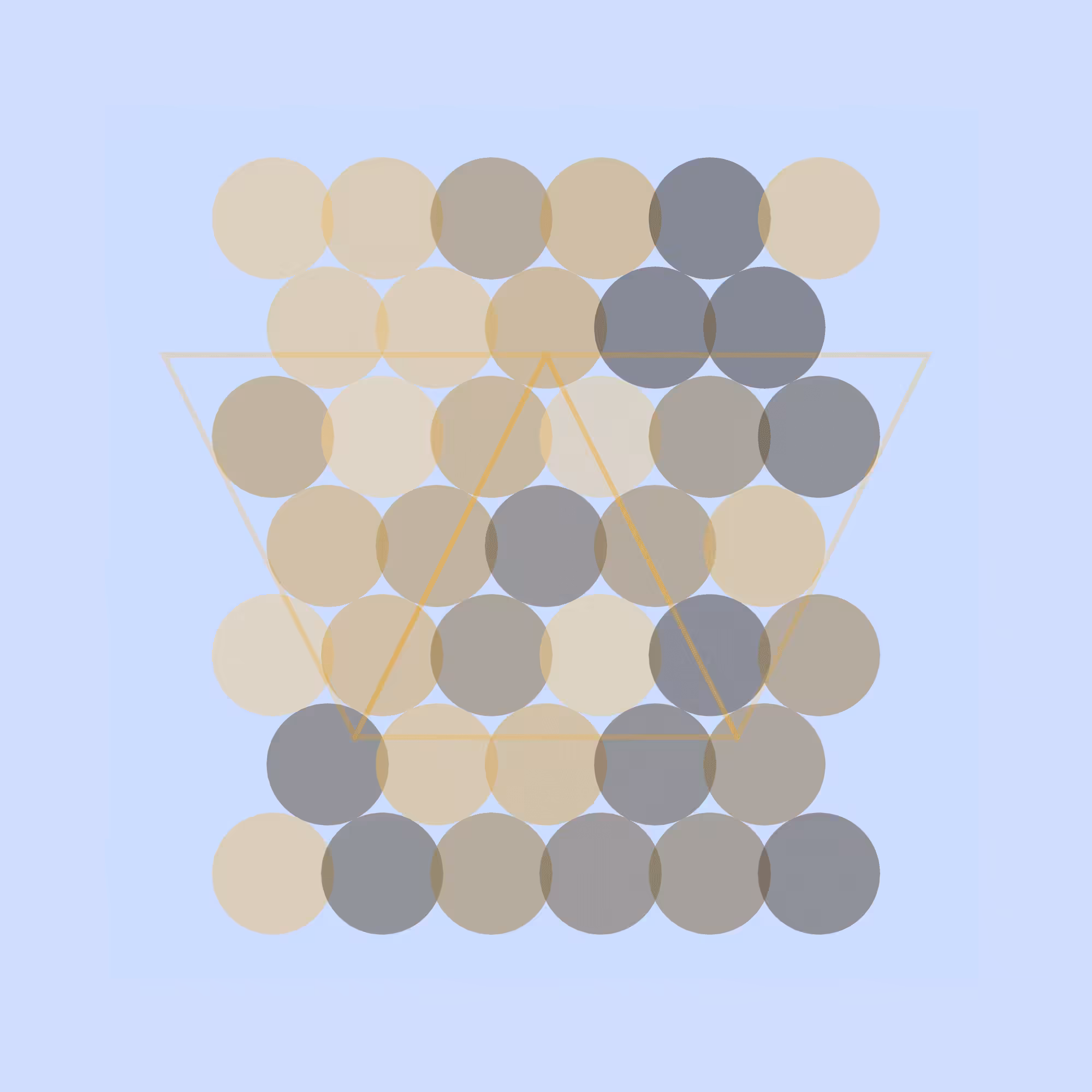 Bubbles #03 - Gold