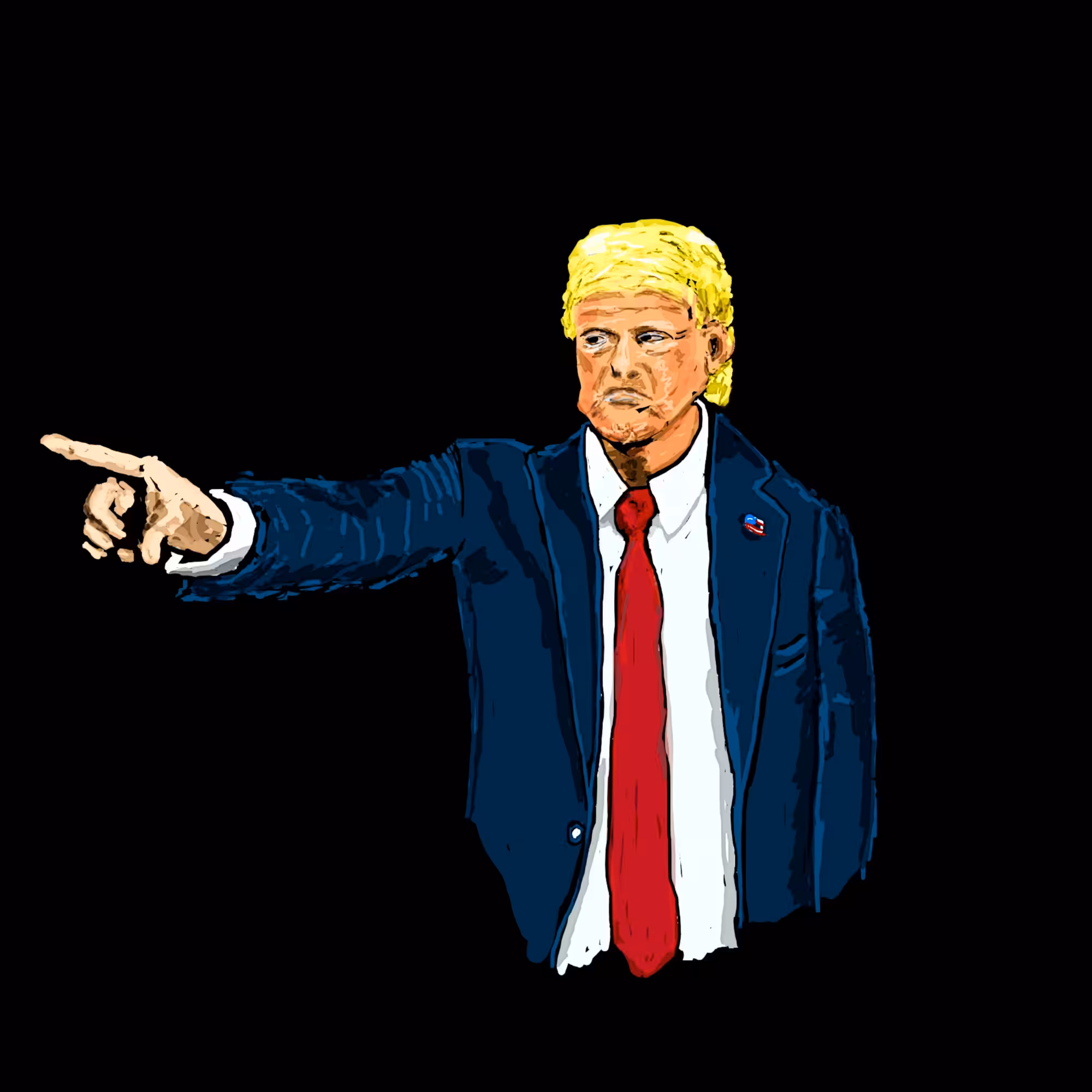 Portrait of a President (#47)