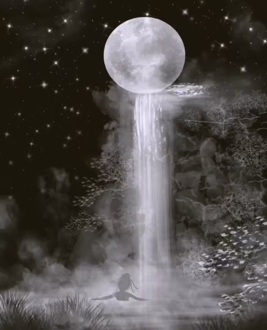 The power of moon light
