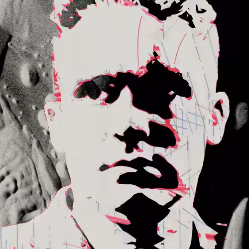 THE GENERATIVE PORTRAIT COLLECTION OF ROBERT MALLARY: Generative Portrait of Robert Mallary #788