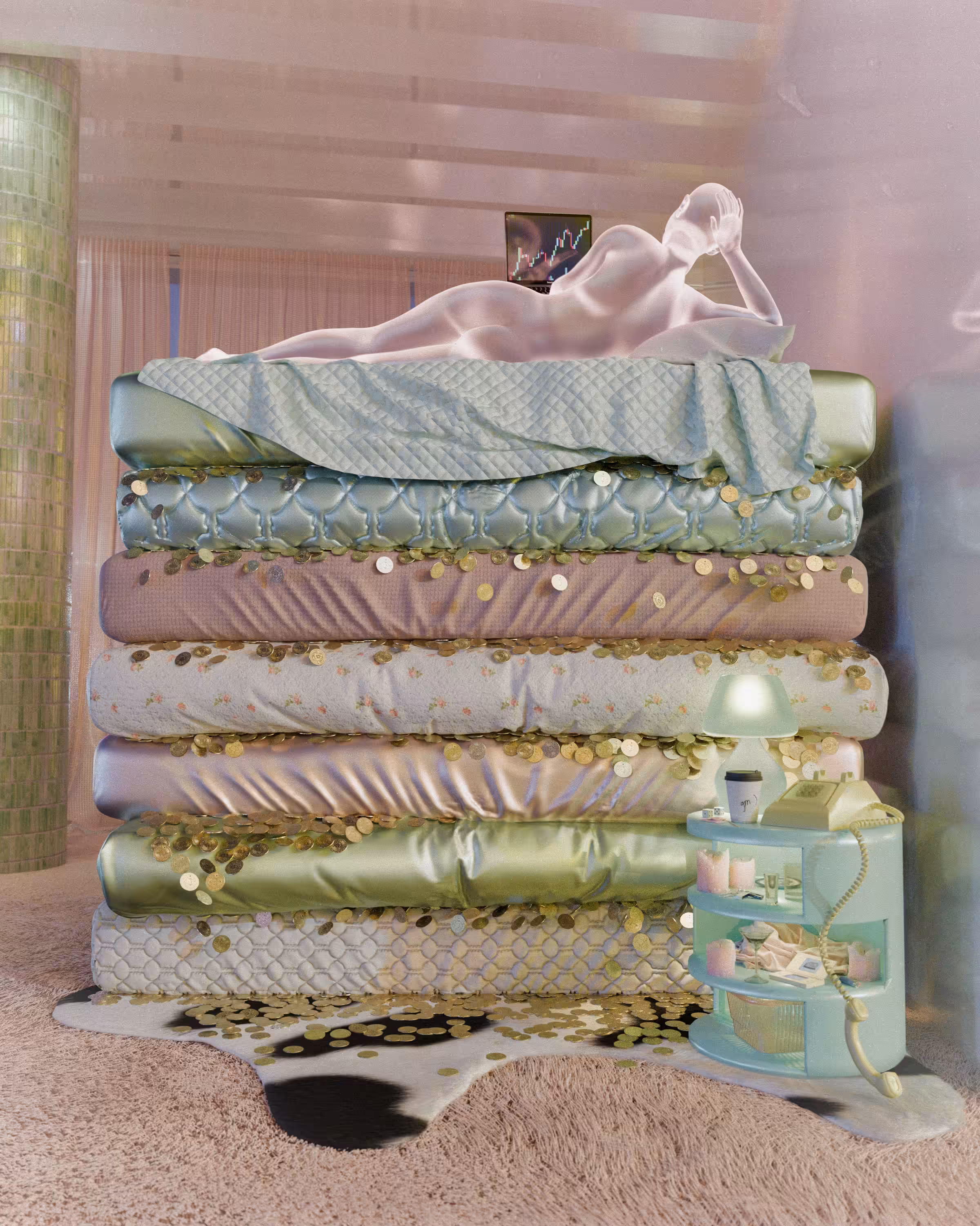 Money Under The Mattress