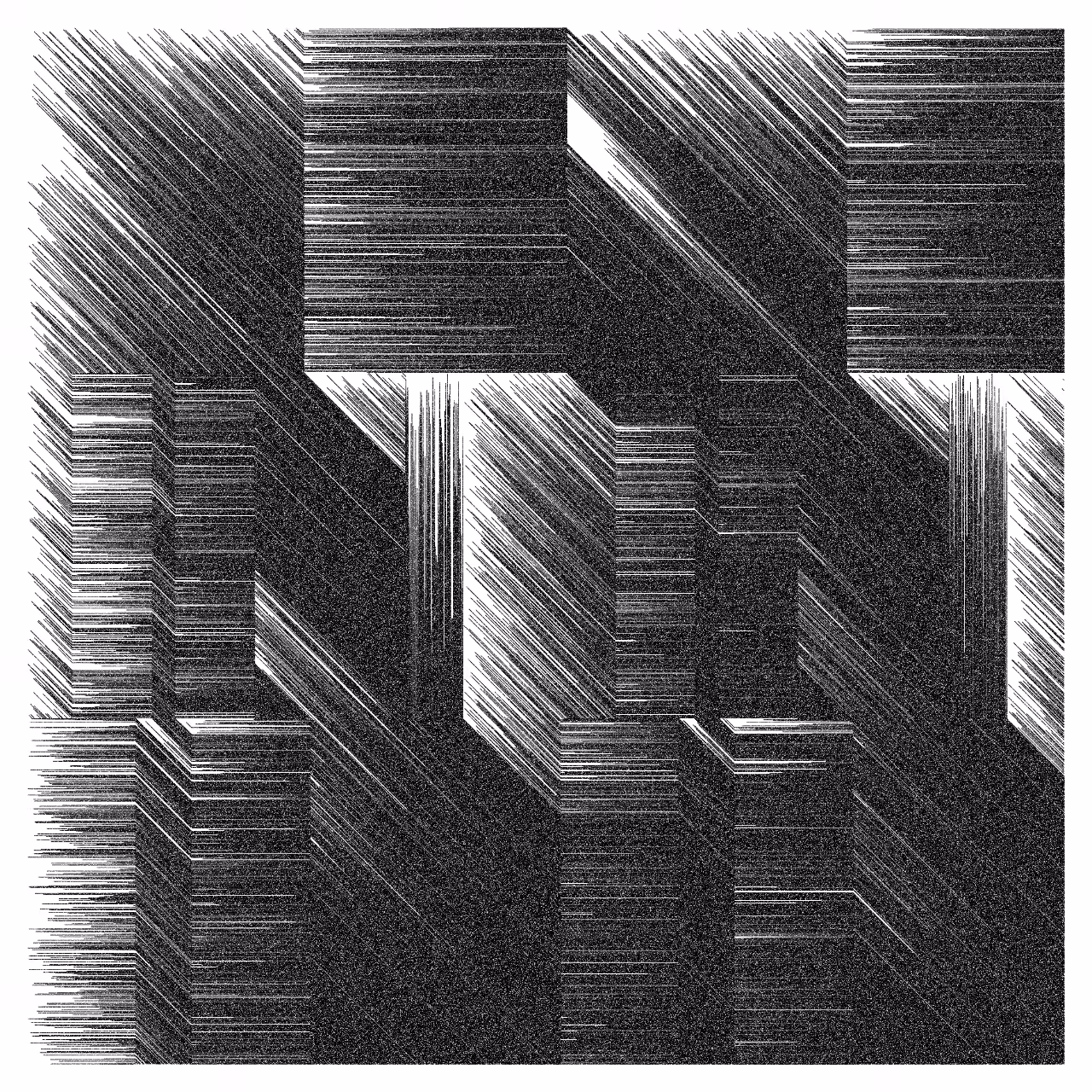 Charcoal Brutalism #123