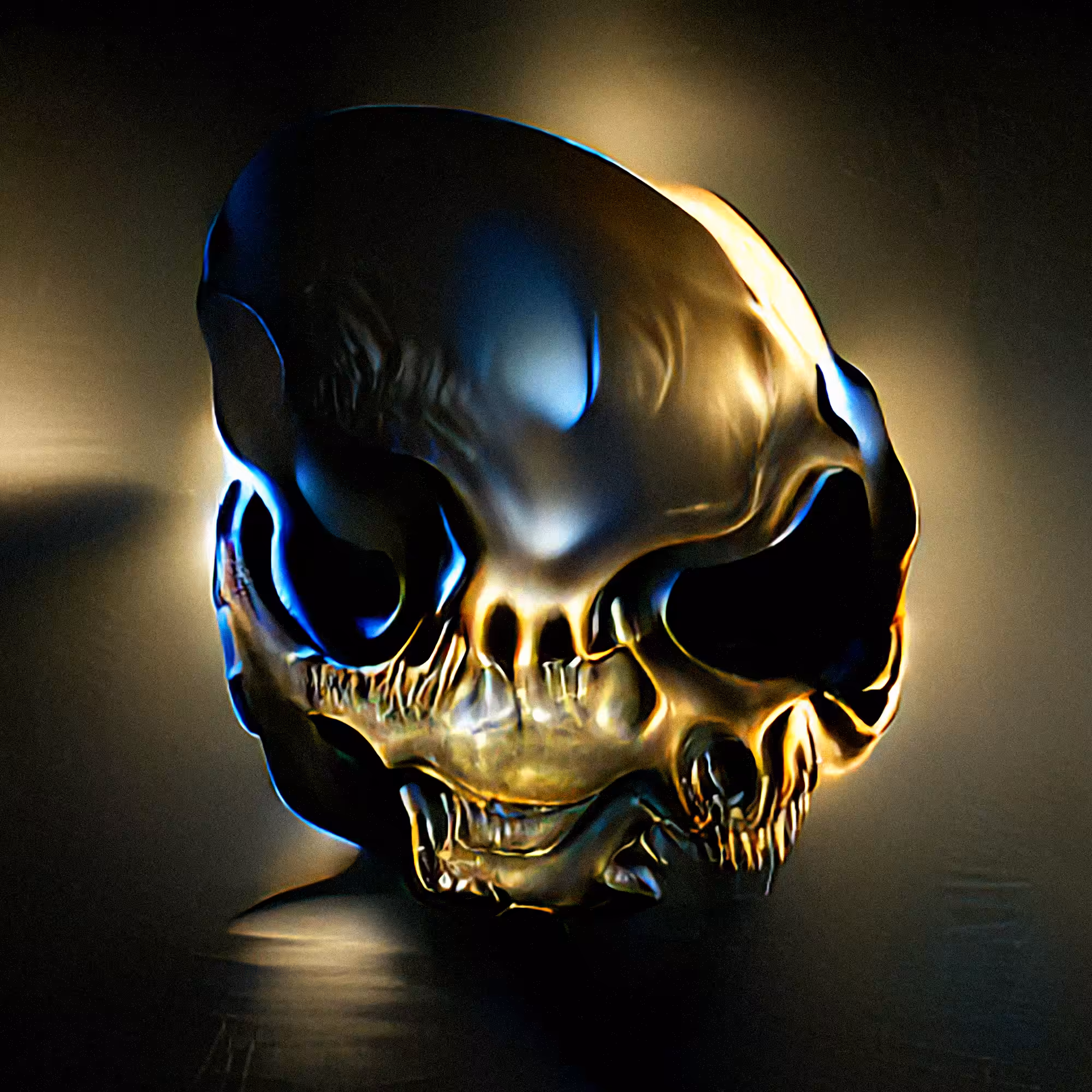 Transhuman Skull 005