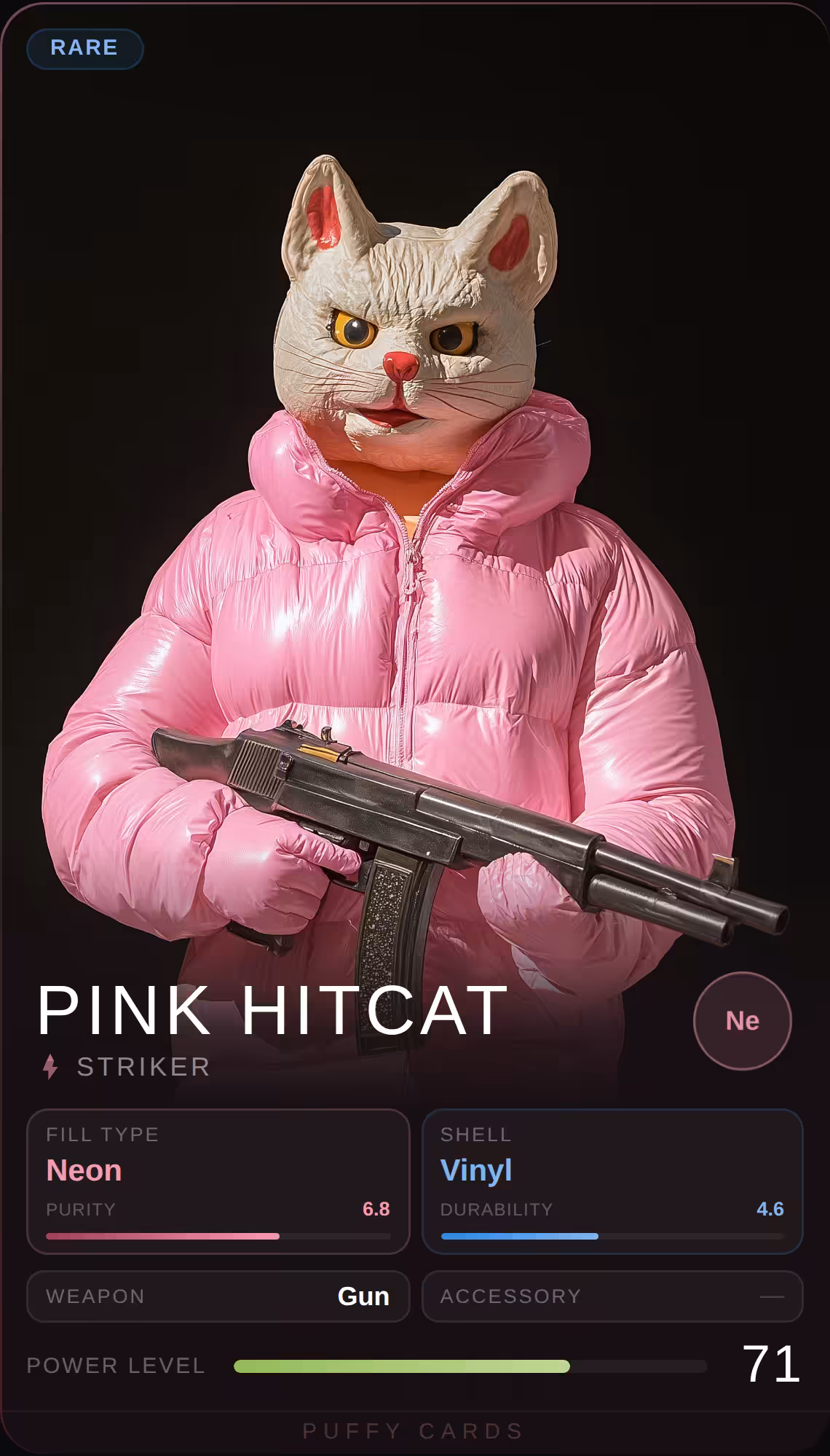 Pink Hitcat
