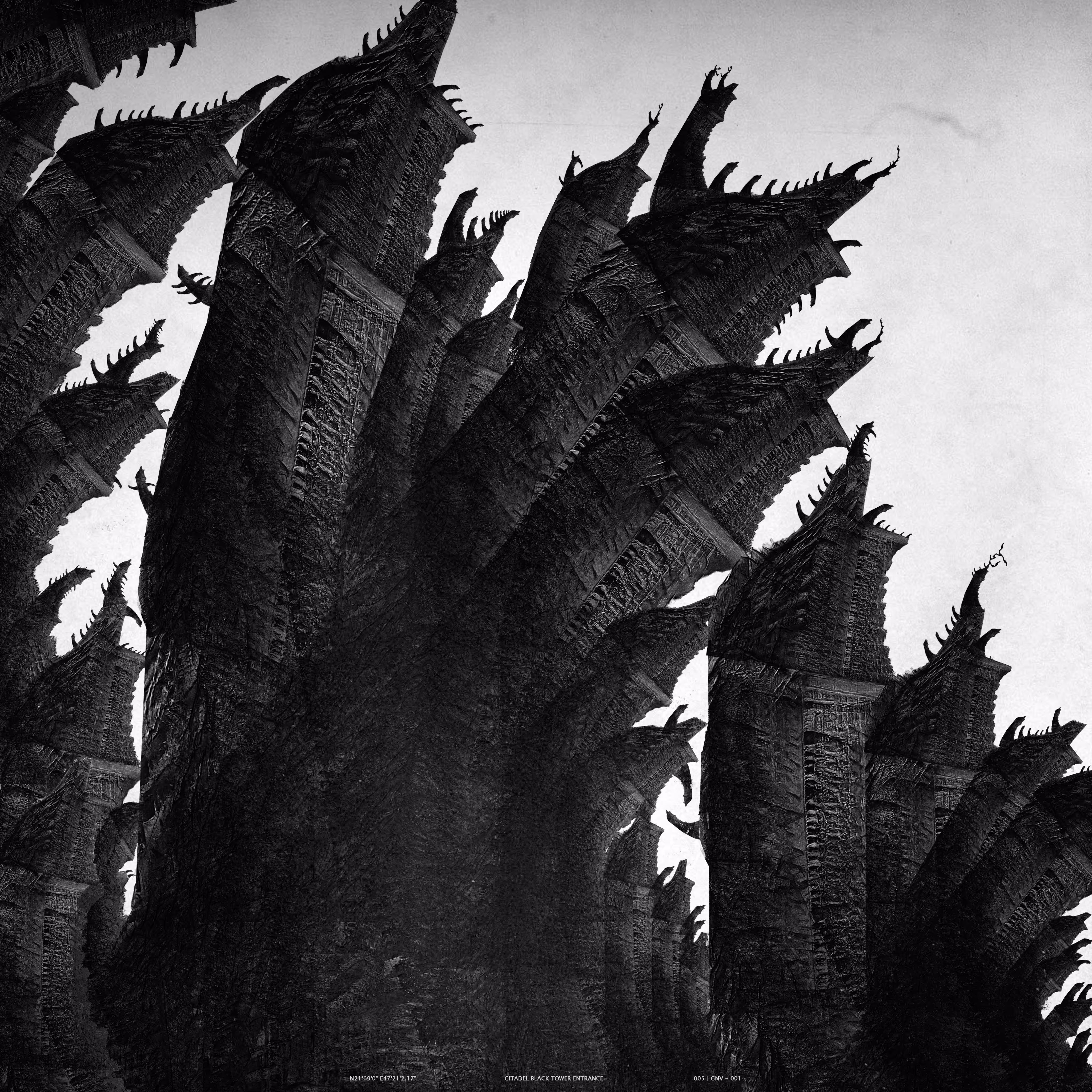 Ganchitecture: CITADEL #004 | Black Tower Entrance