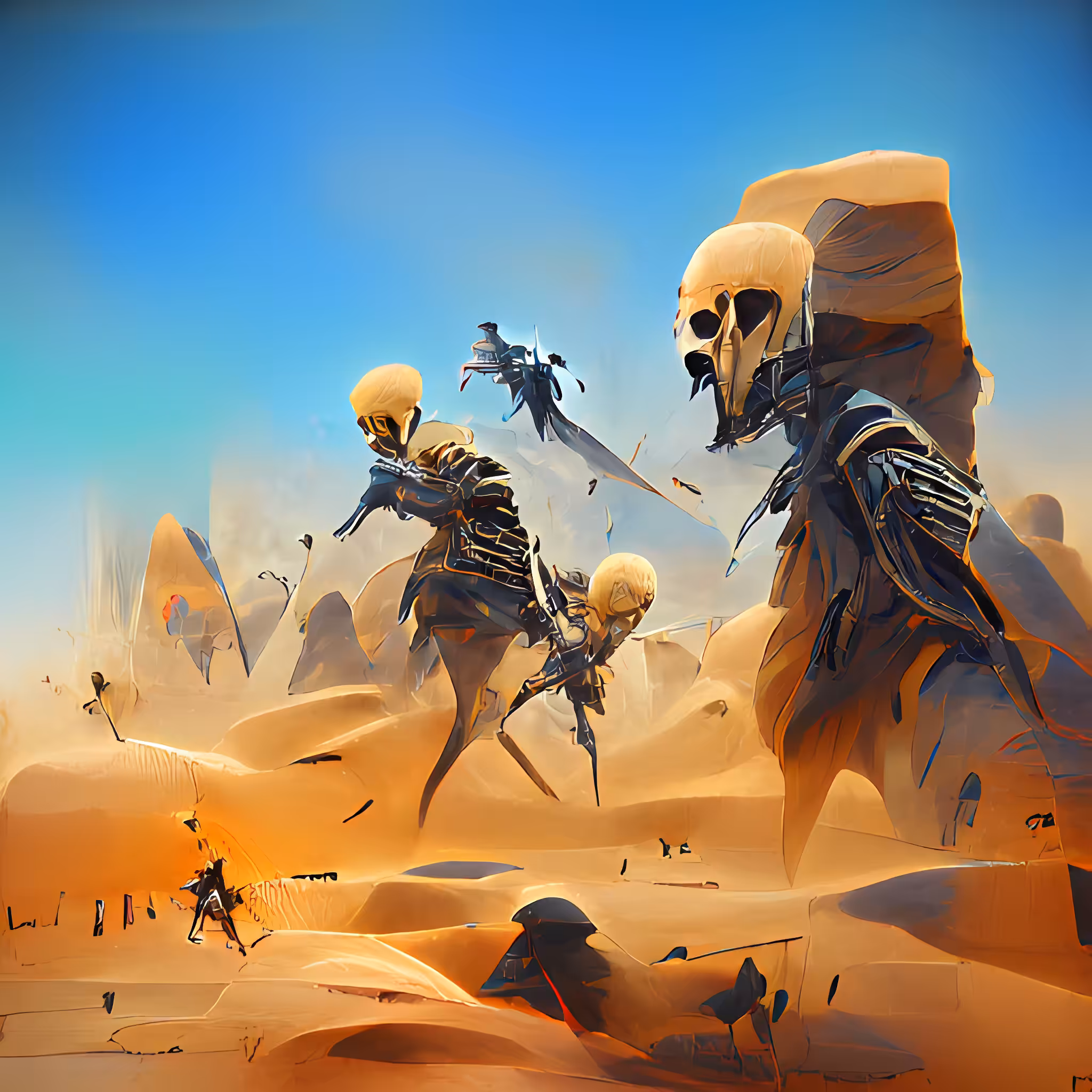 Desert Invasion 