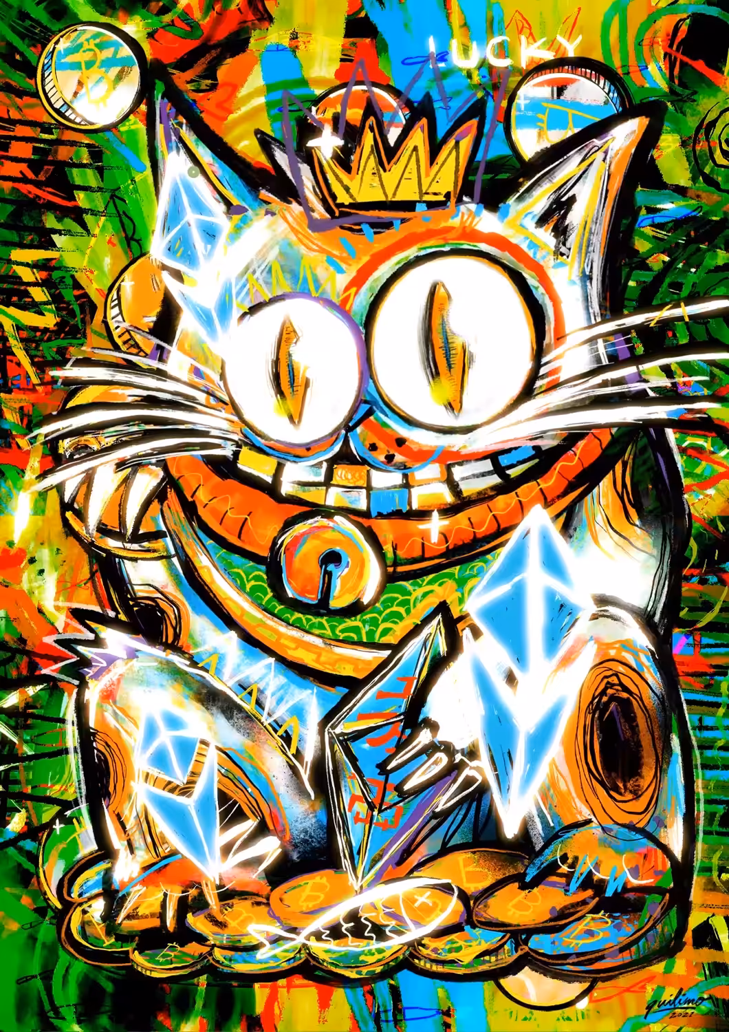 The King of Maneki Neko