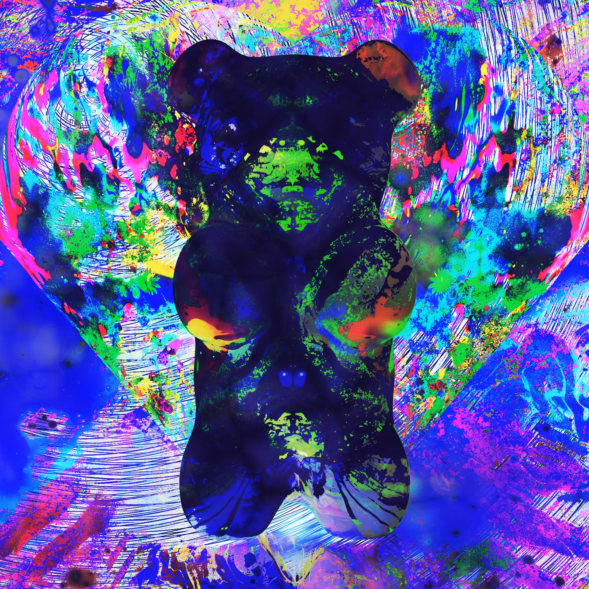 LSD Gummy Bear PFP HEN Edition #09