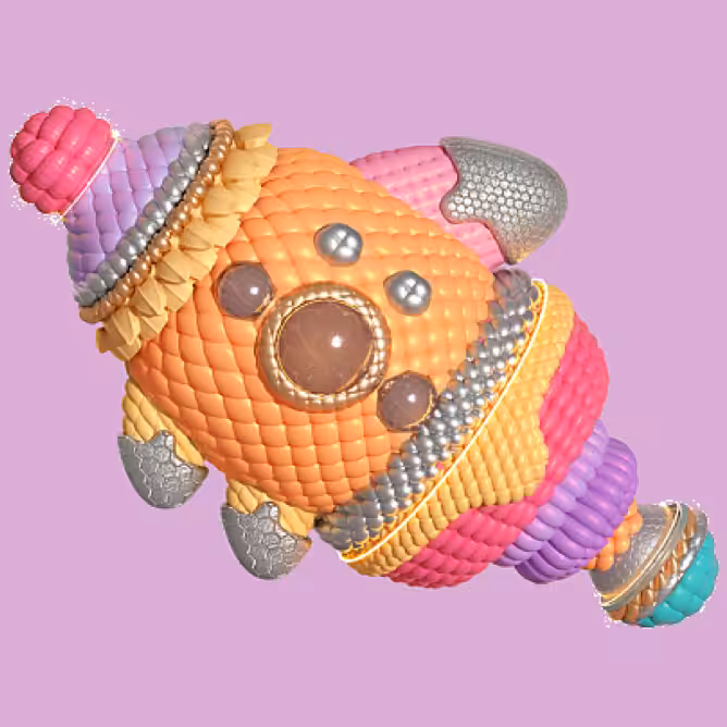 FAIRY STAR SPACESHIP#7