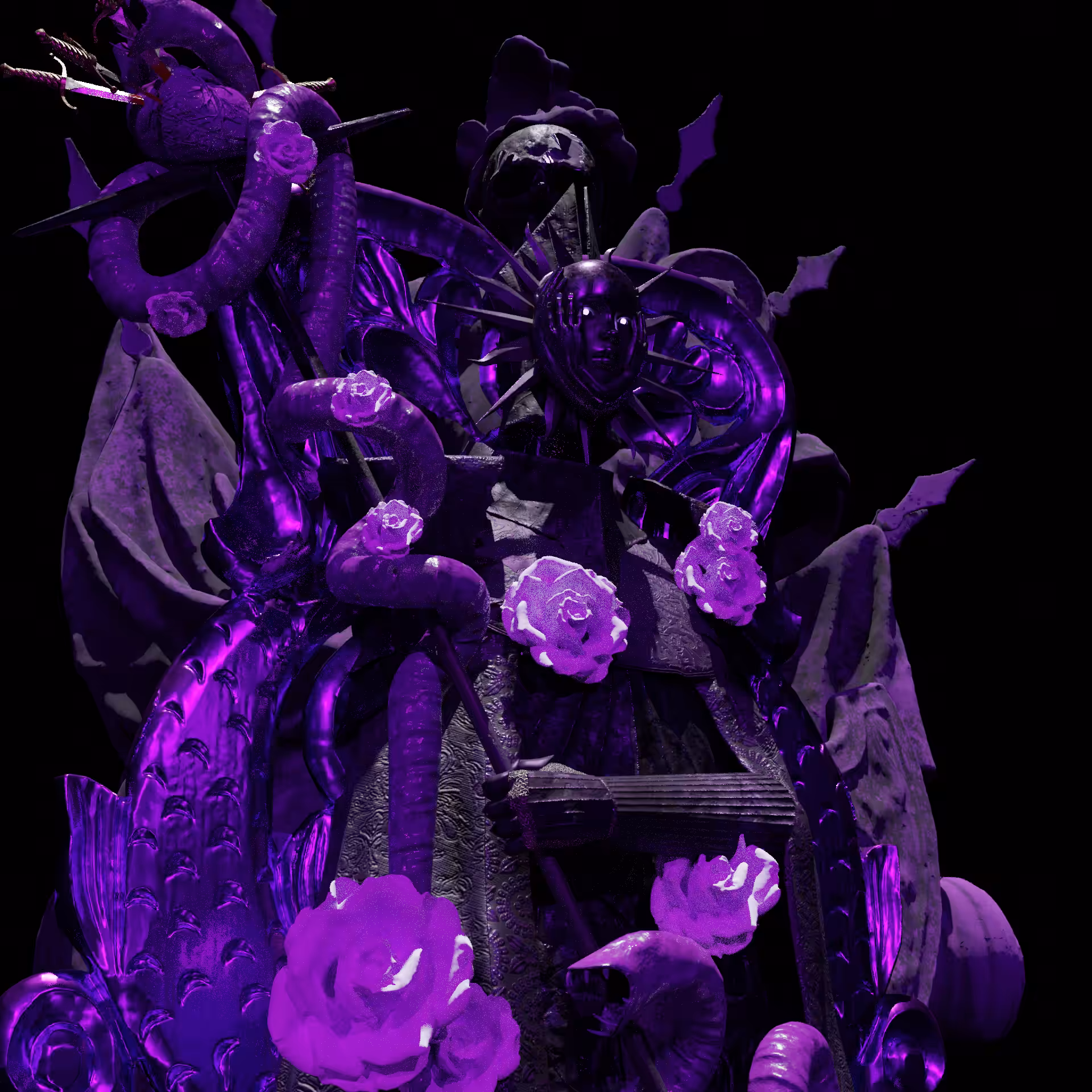 DARK PRIEST II CLARITY DARK PRIEST